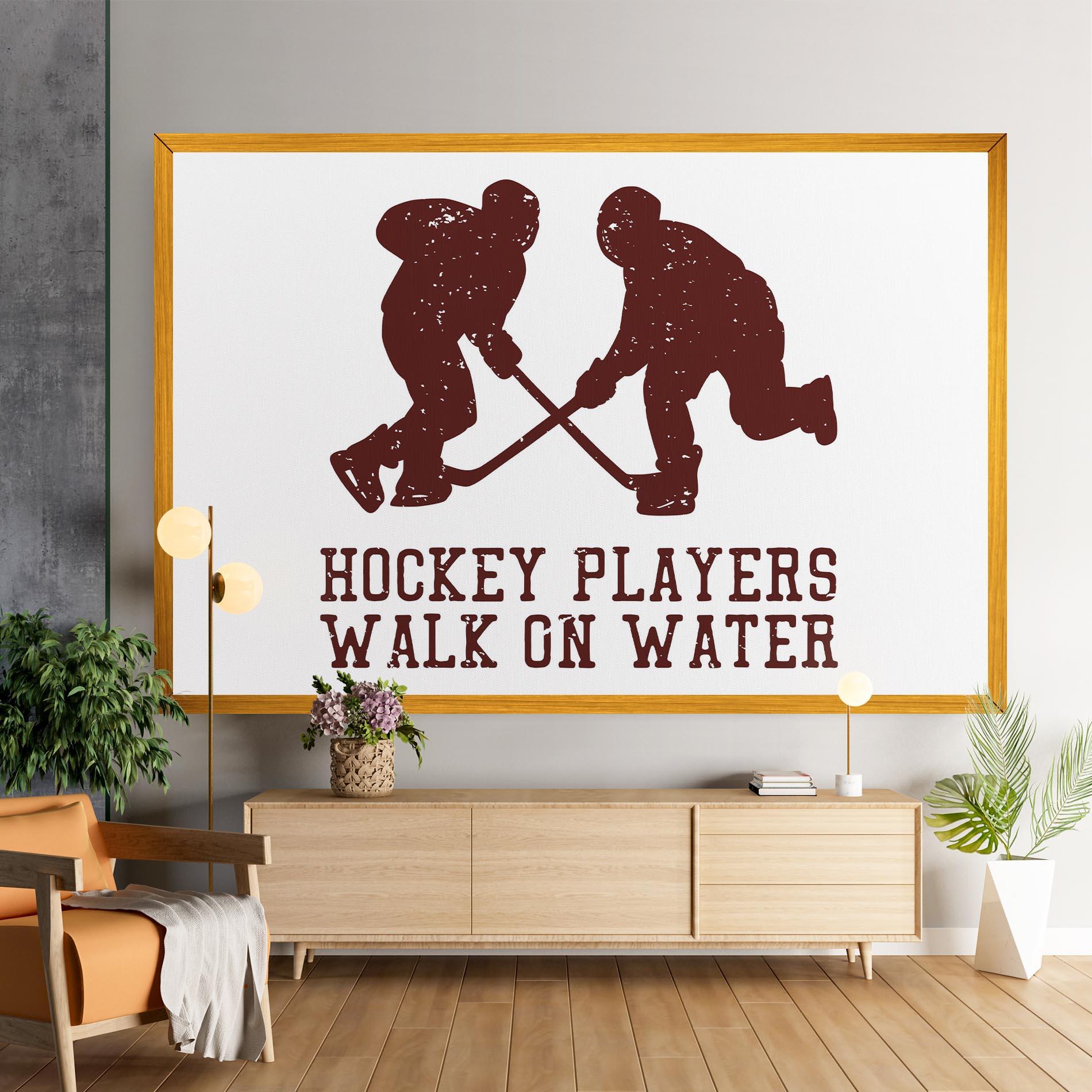 Tablou Canvas Hockey Walk mockup 9