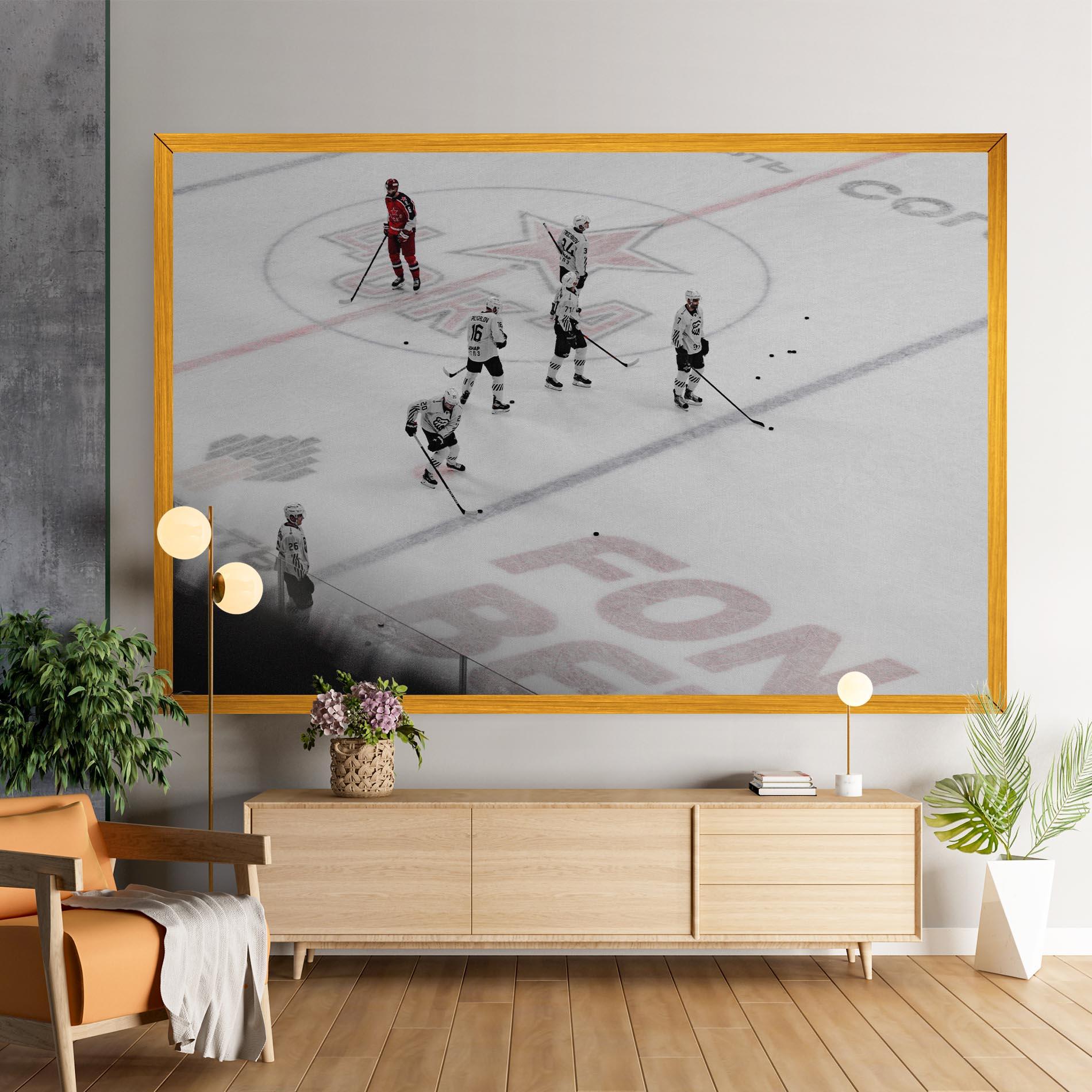 Tablou Canvas Ice Intuition mockup 9