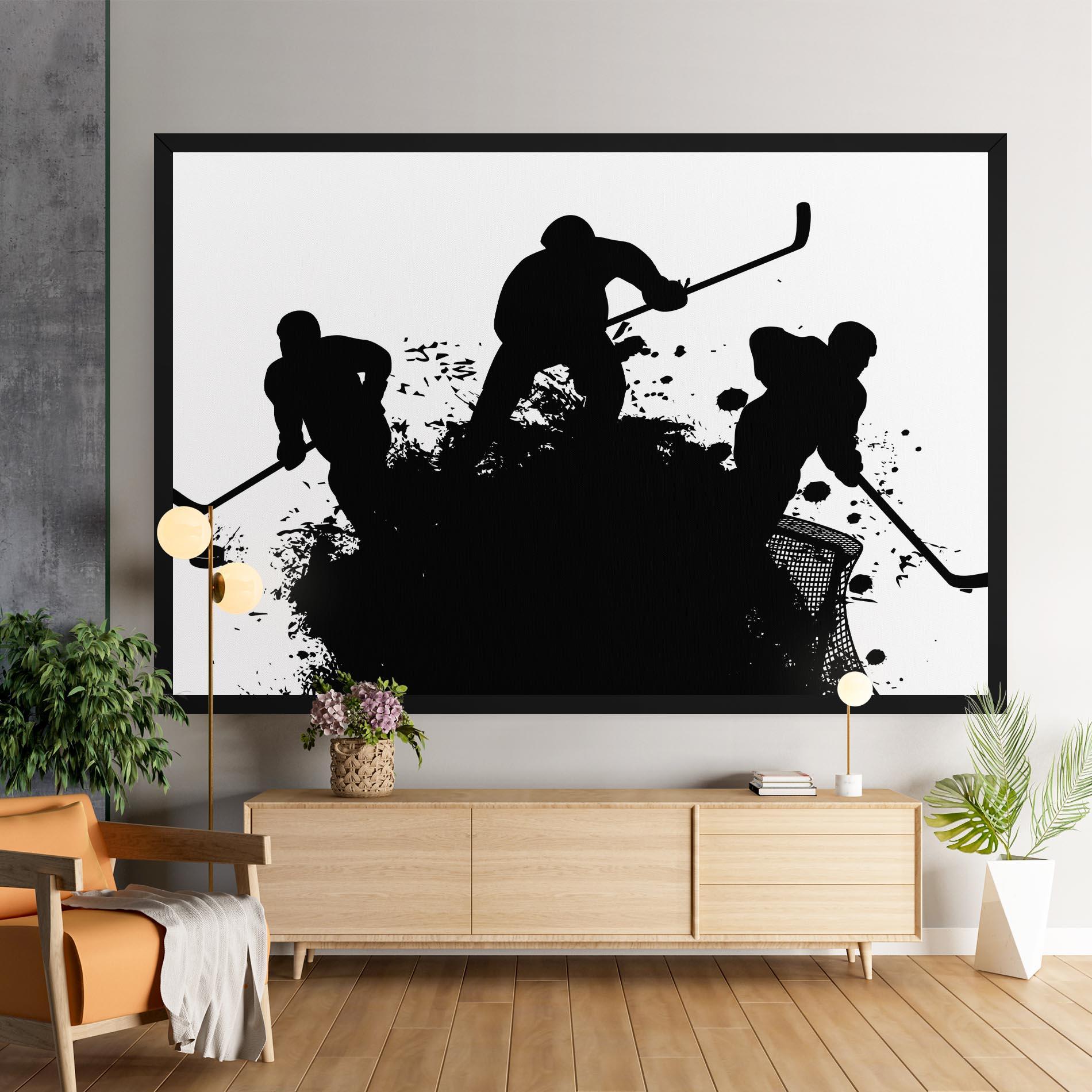 Tablou Canvas Hockey Tree mockup 9