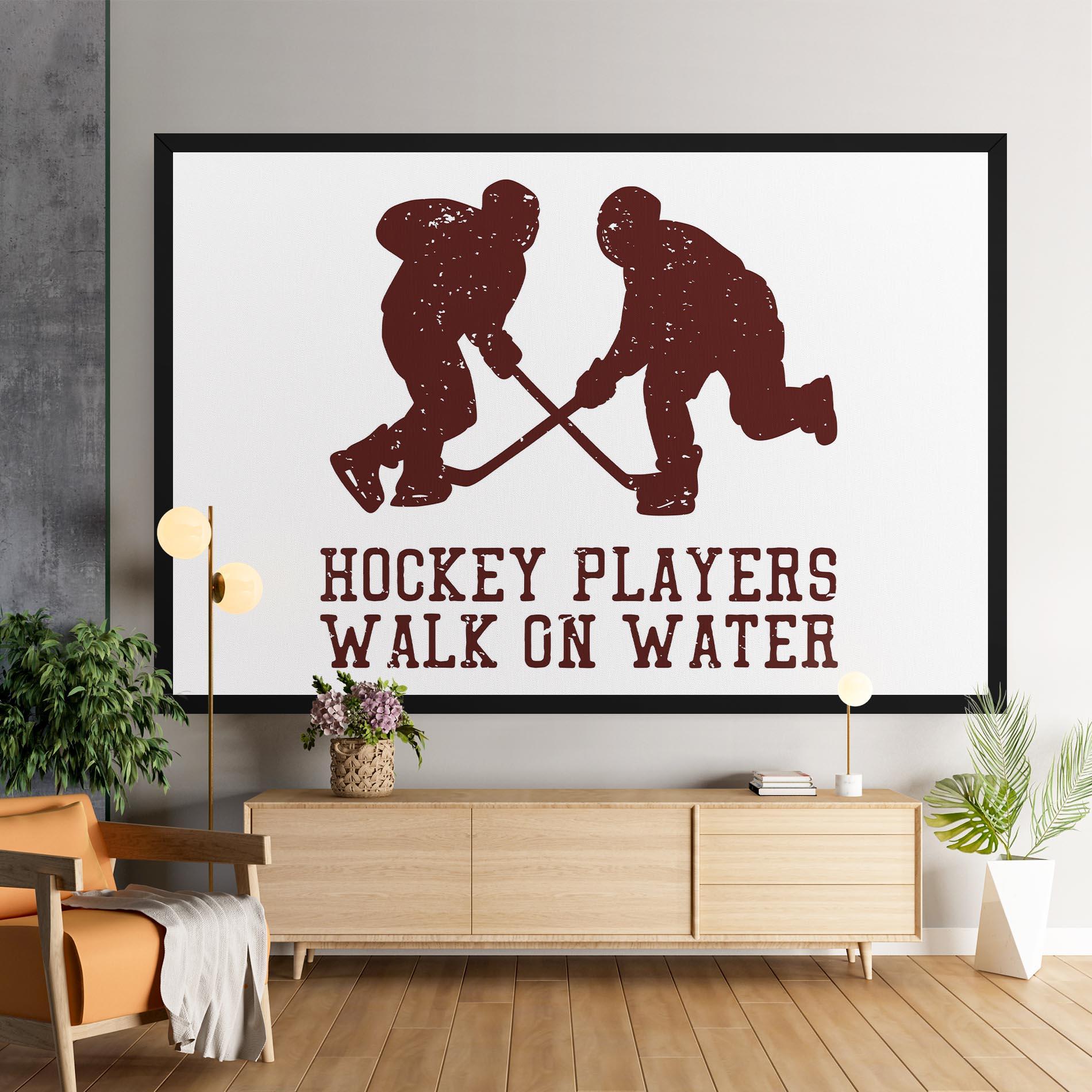 Tablou Canvas Hockey Walk mockup 9