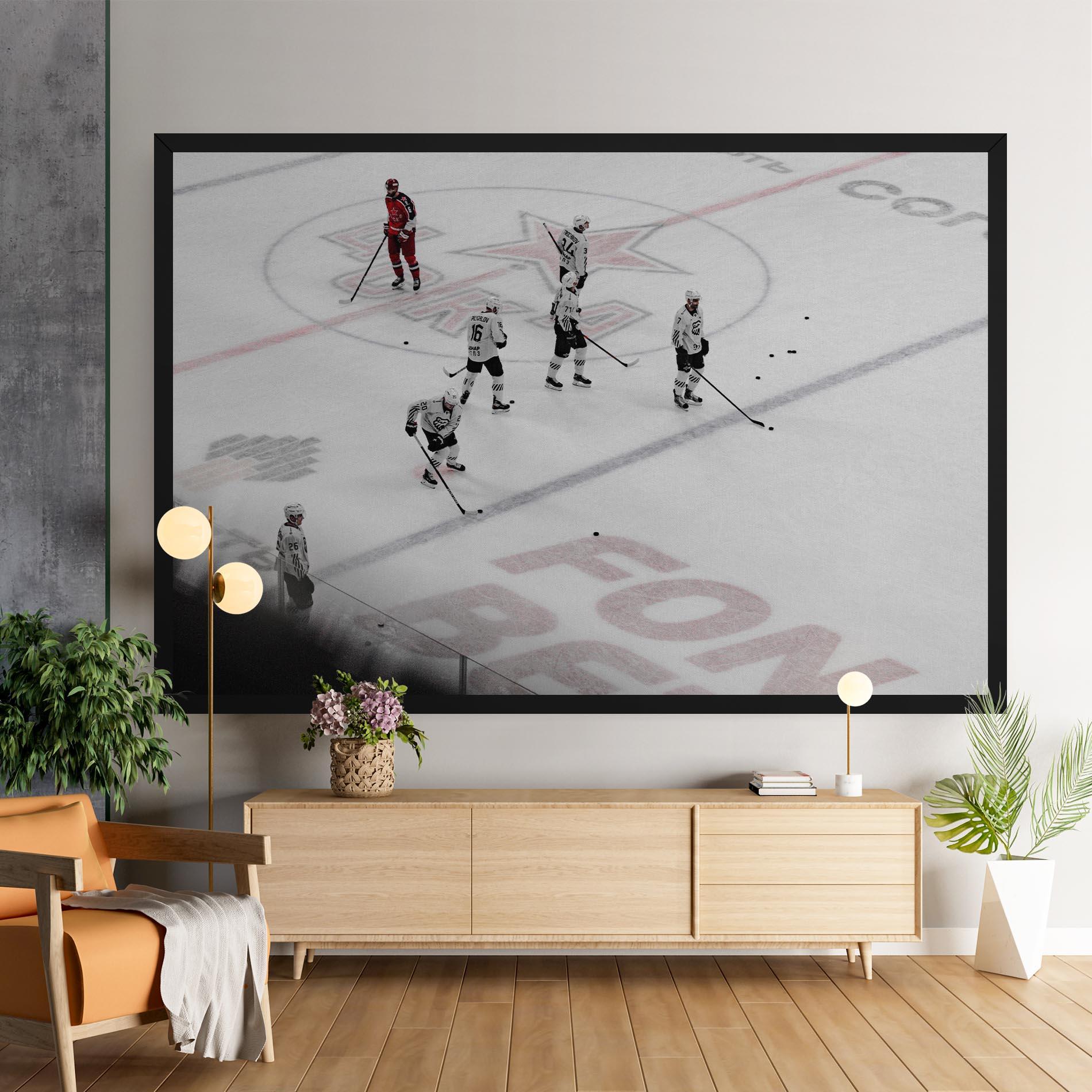 Tablou Canvas Ice Intuition mockup 9