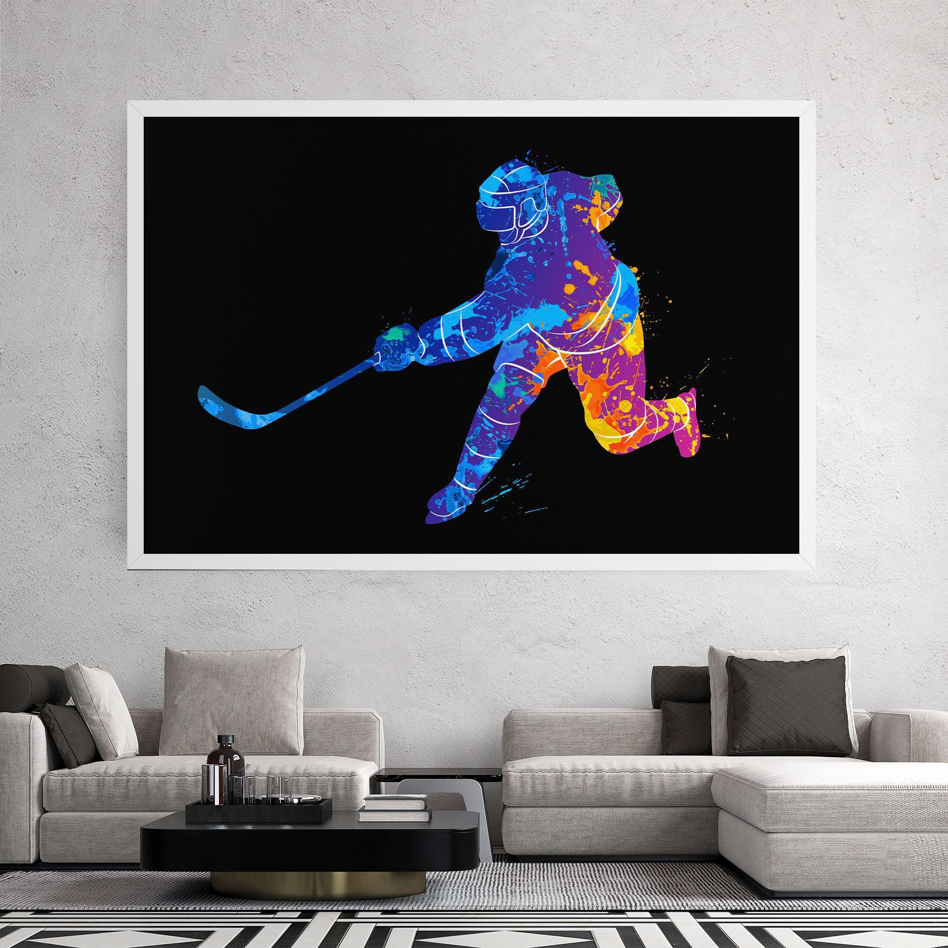 Tablou Canvas Color Mix Art mockup 2