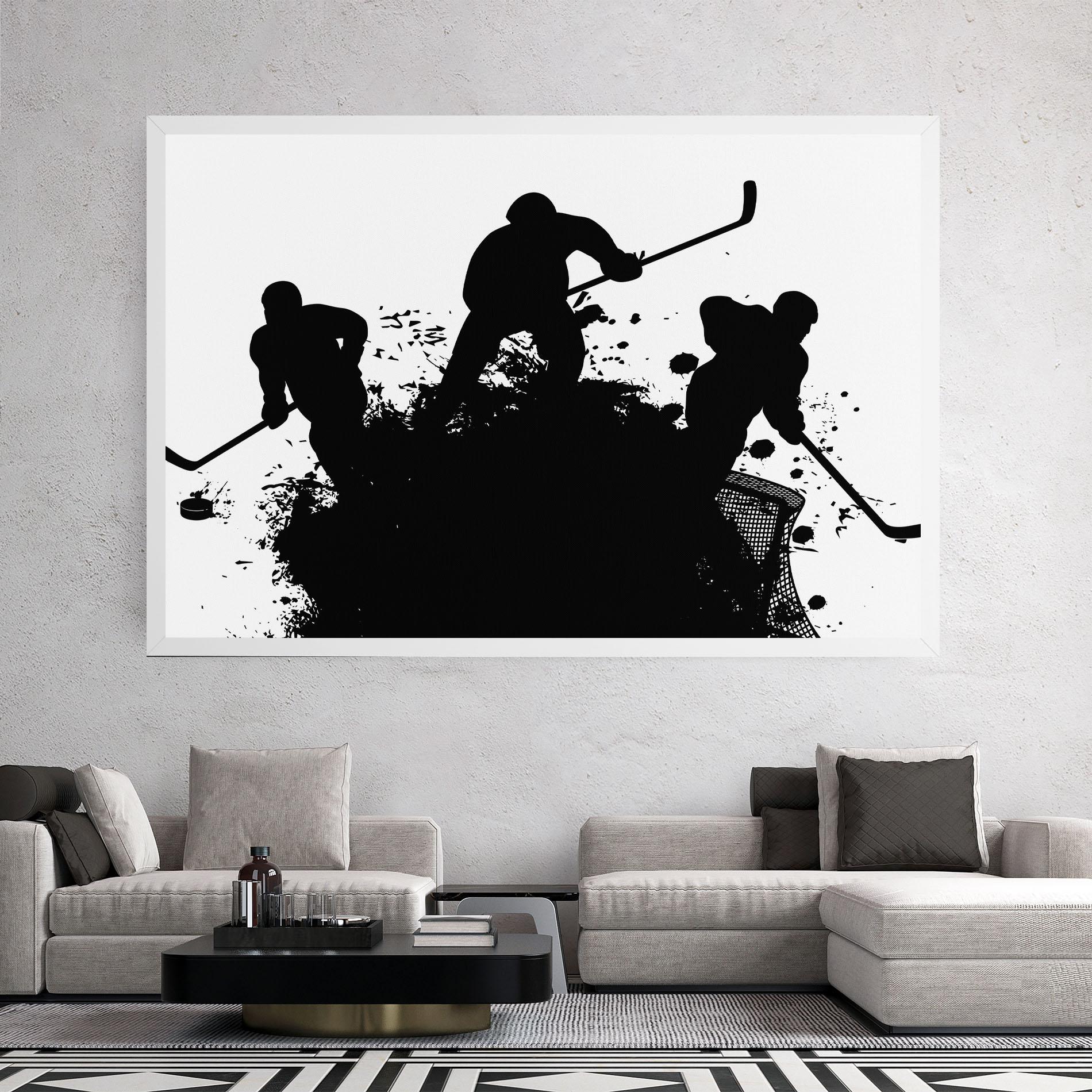 Tablou Canvas Hockey Tree mockup 2