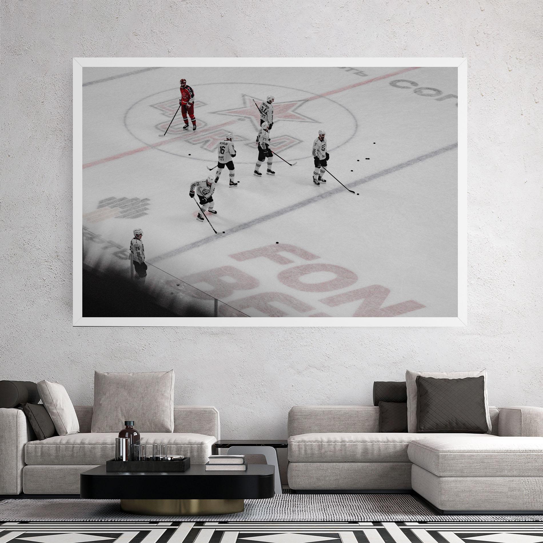 Tablou Canvas Ice Intuition mockup 2