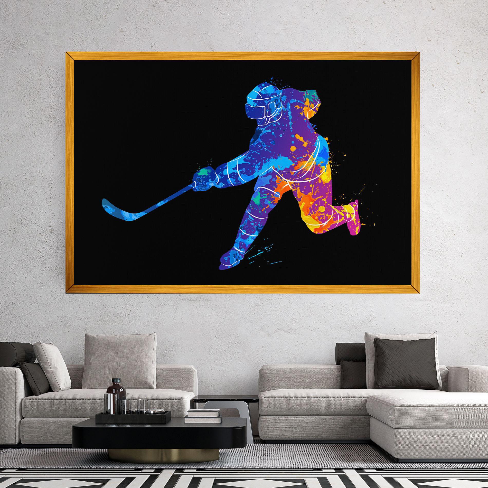 Tablou Canvas Color Mix Art mockup 2