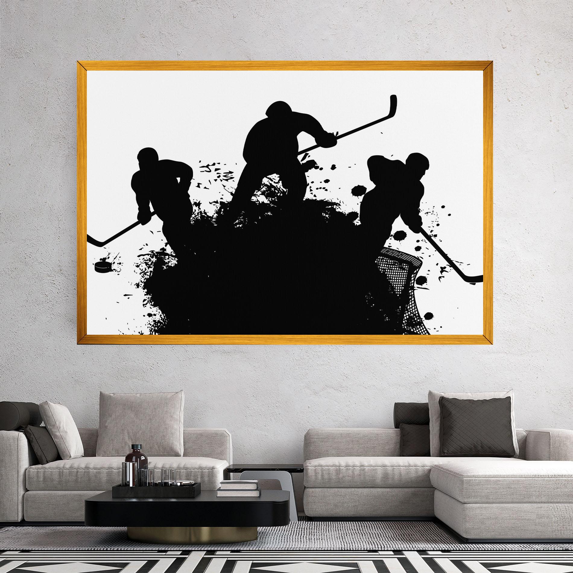 Tablou Canvas Hockey Tree mockup 2