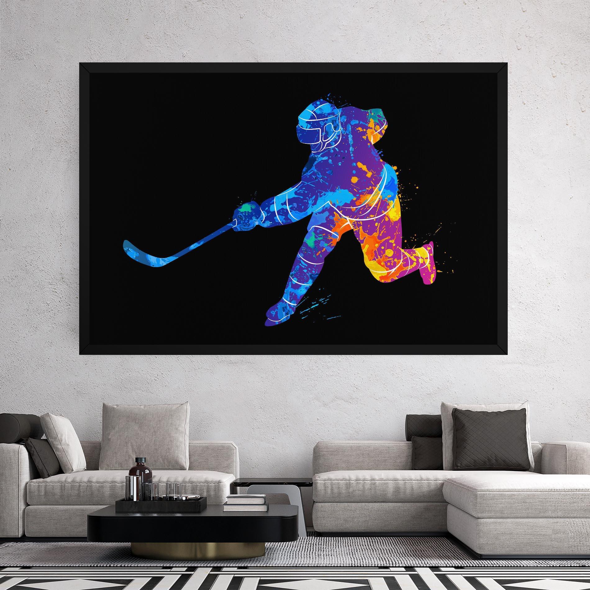 Tablou Canvas Color Mix Art mockup 2