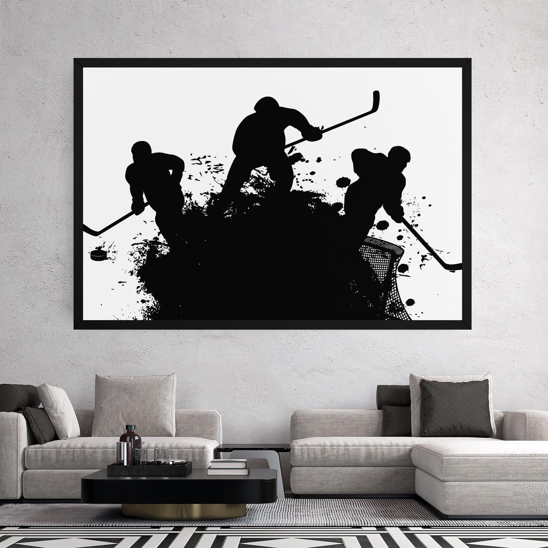 Tablou Canvas Hockey Tree mockup 2