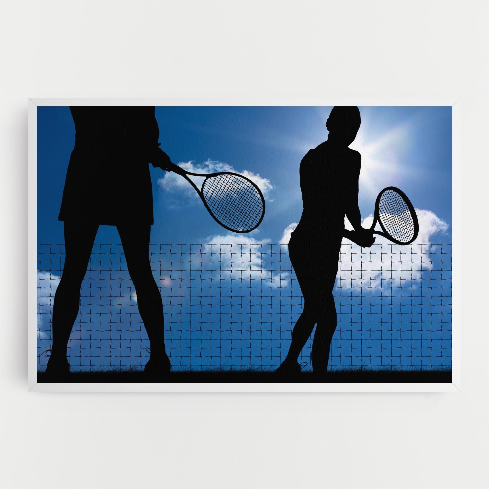 Tablou Canvas Blue Sky Tennis mockup 0
