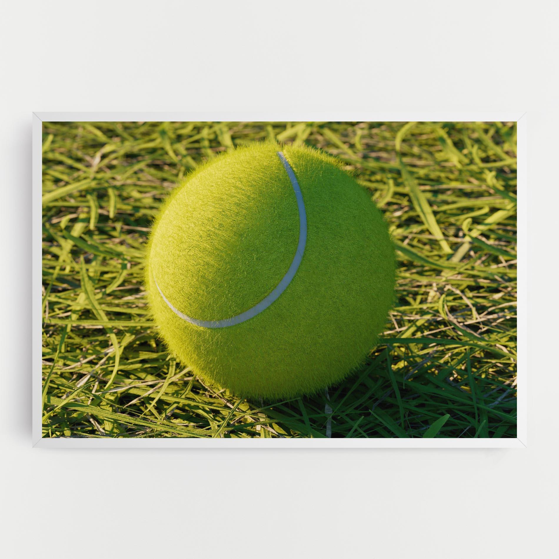 Tablou Canvas Green Tennis Ball mockup 0