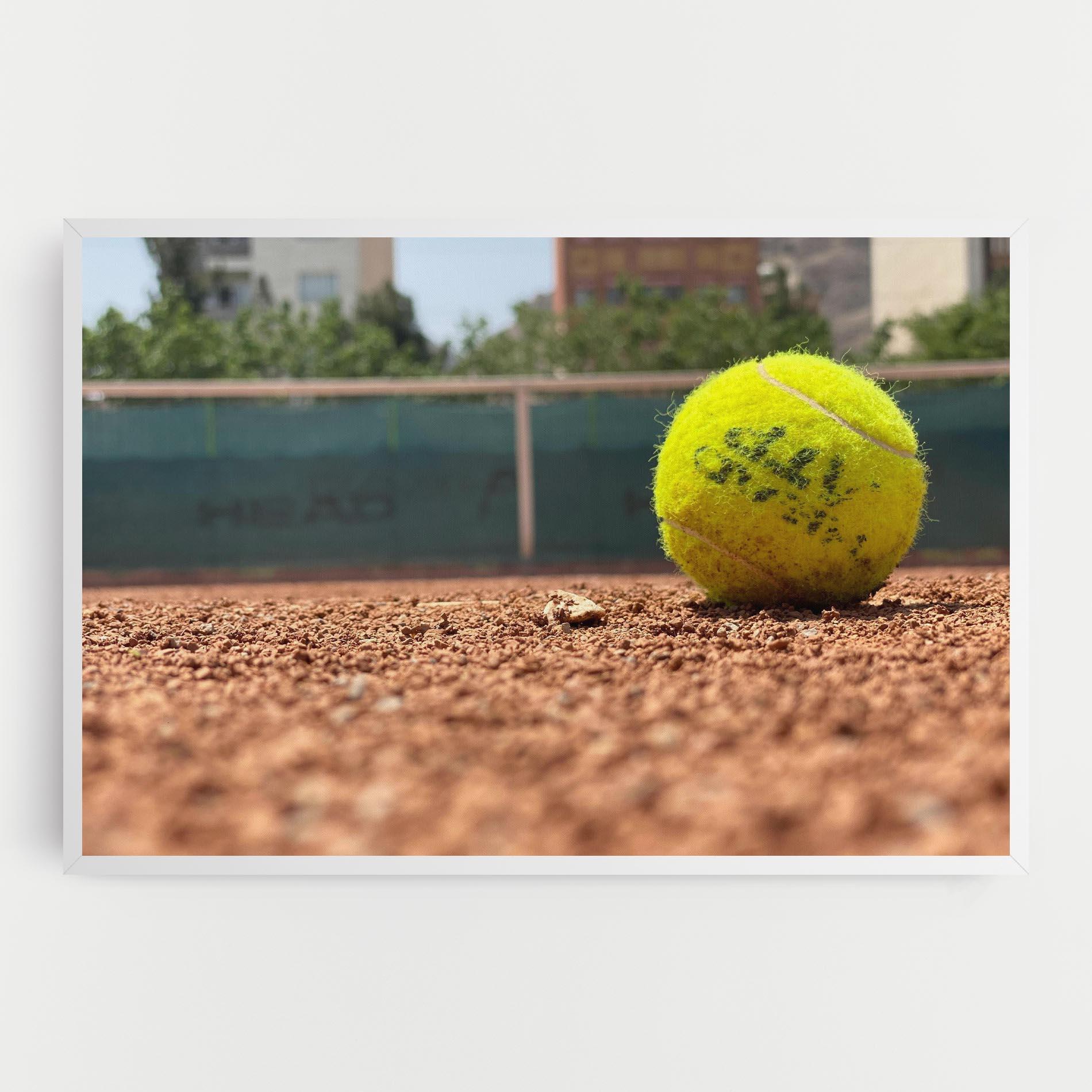 Tablou Canvas Lost Tennis Ball mockup 0