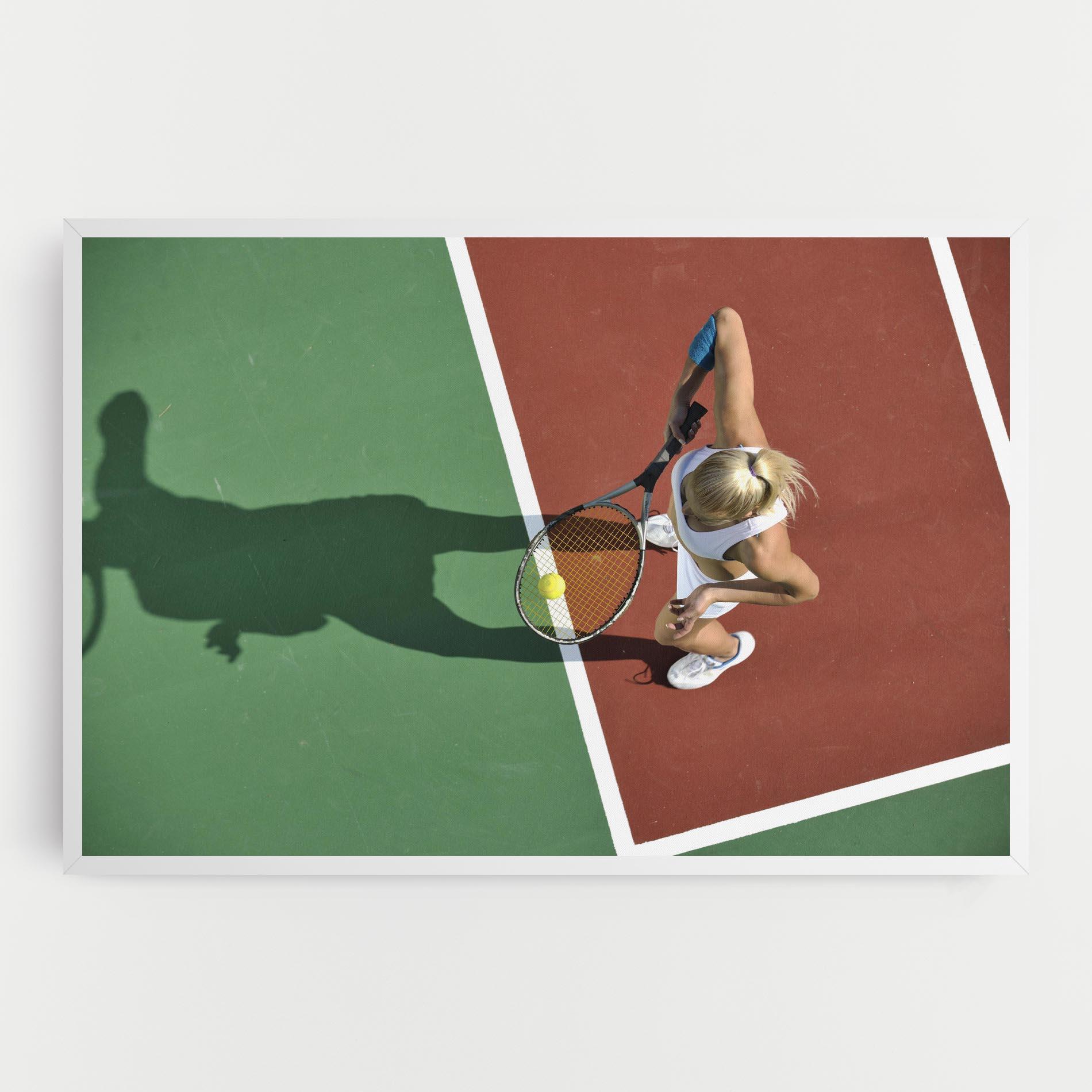 Tablou Canvas Outdoor Tennis mockup 0