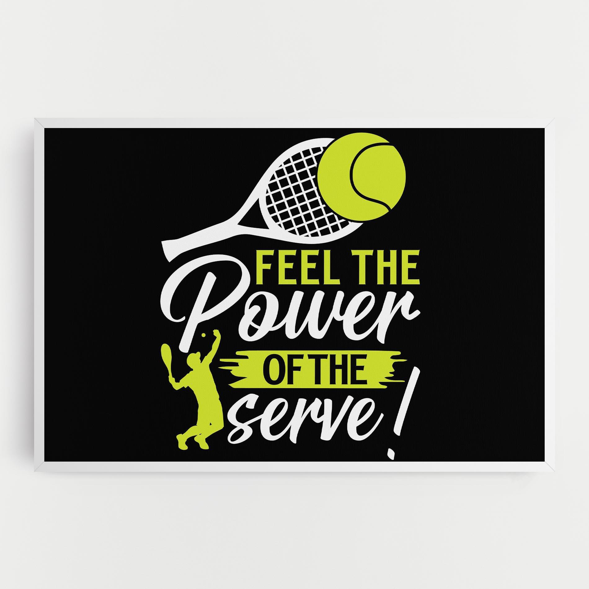 Tablou Canvas Power Serve mockup 0