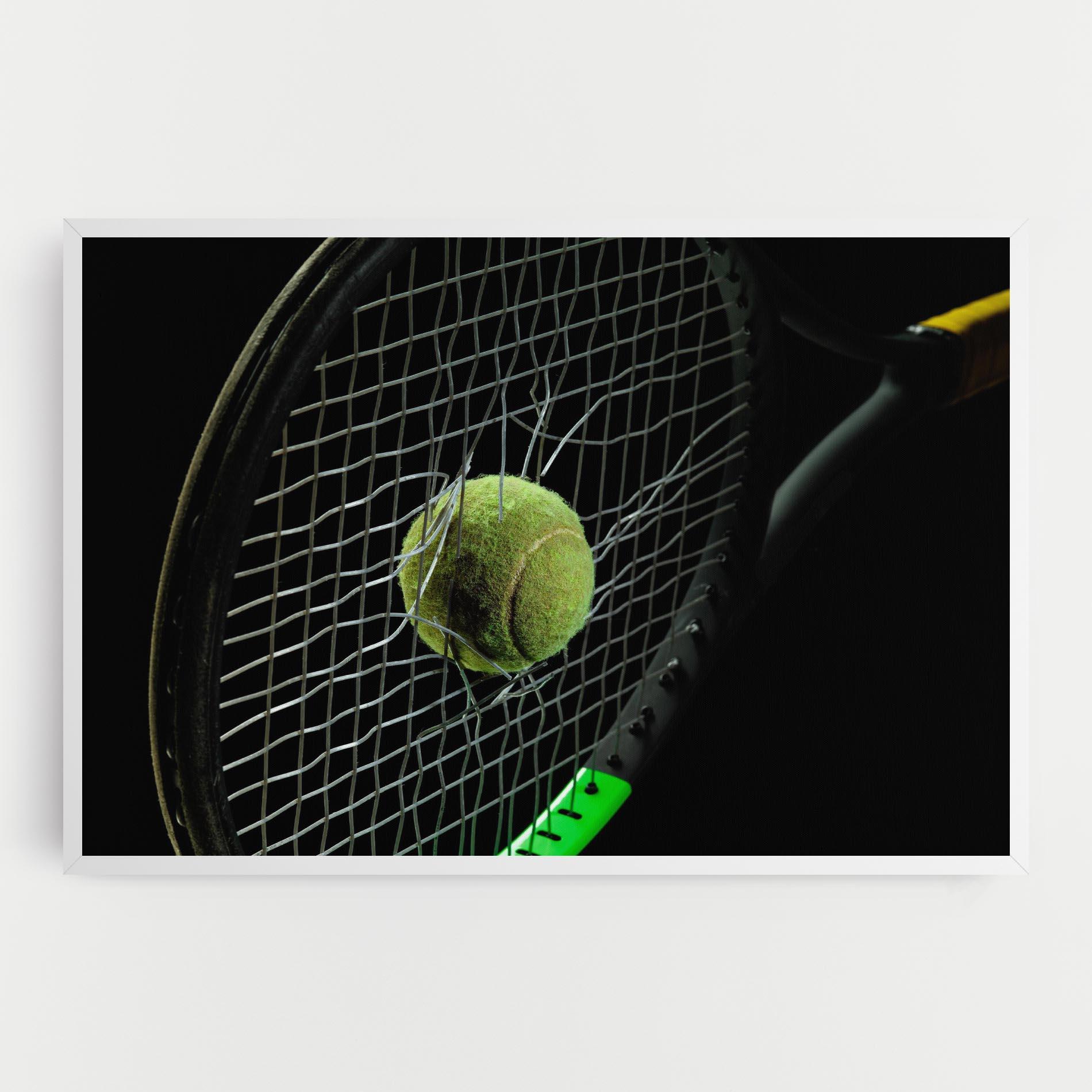 Tablou Canvas Tennis Equipment mockup 0