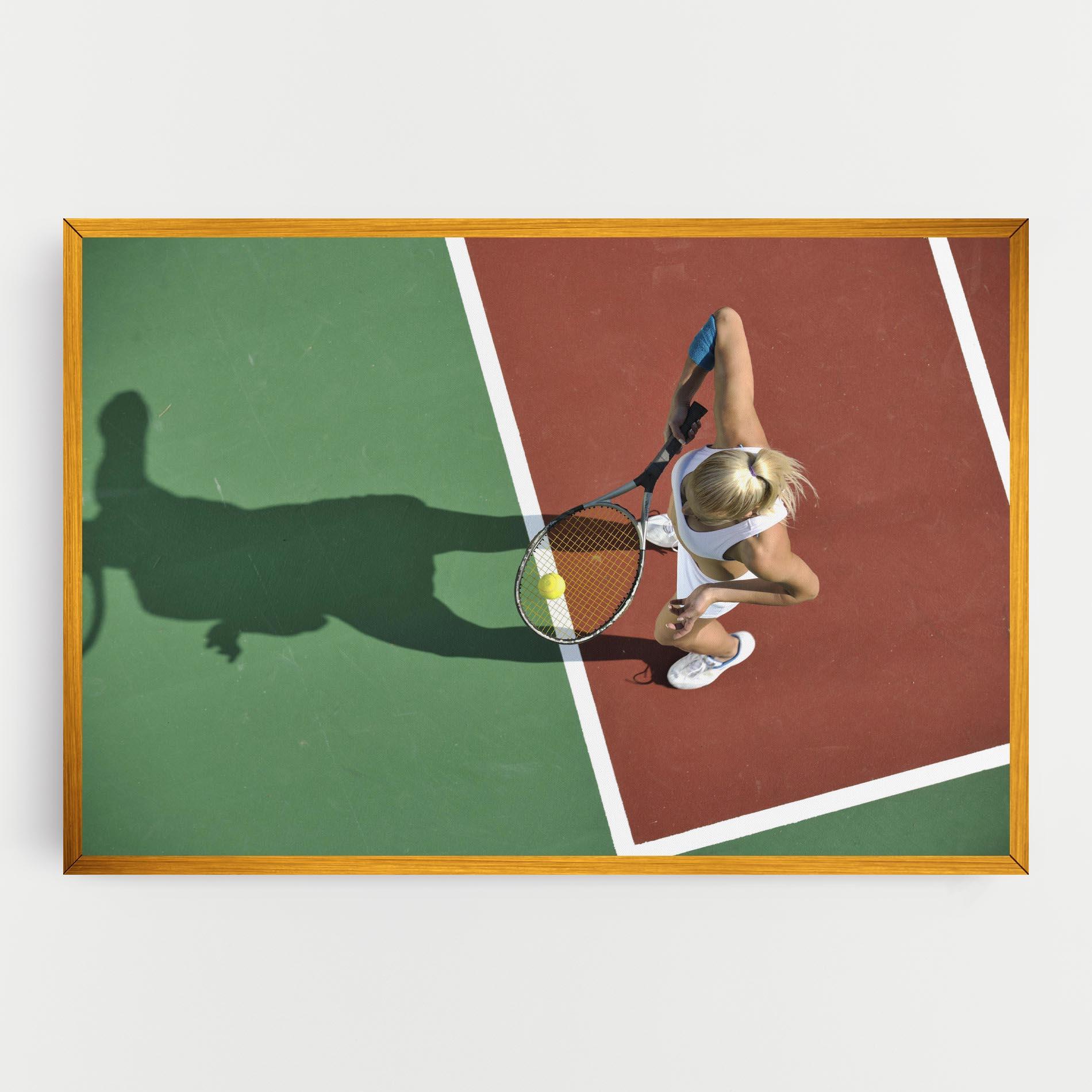 Tablou Canvas Outdoor Tennis mockup 0