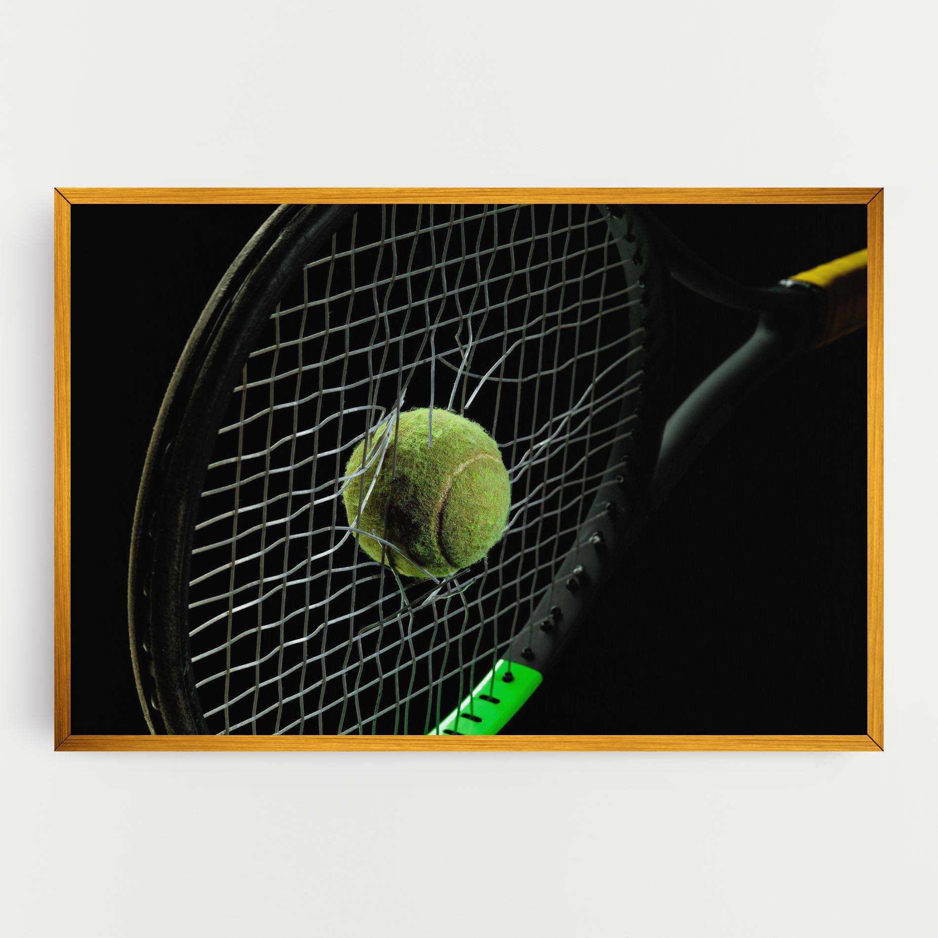 Tablou Canvas Tennis Equipment mockup 0