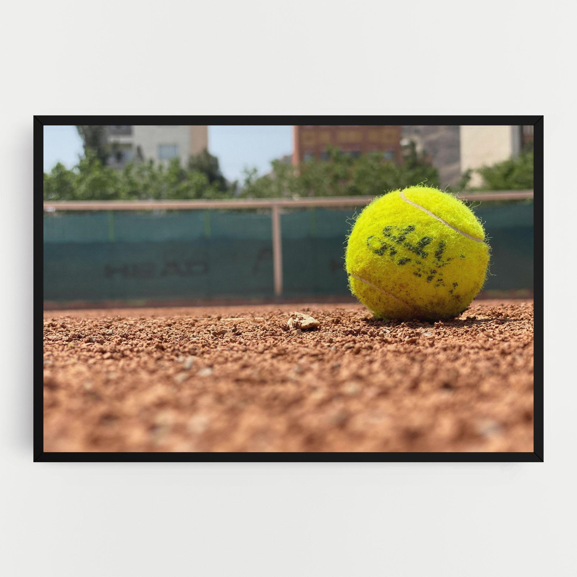 Tablou Canvas Lost Tennis Ball mockup 0