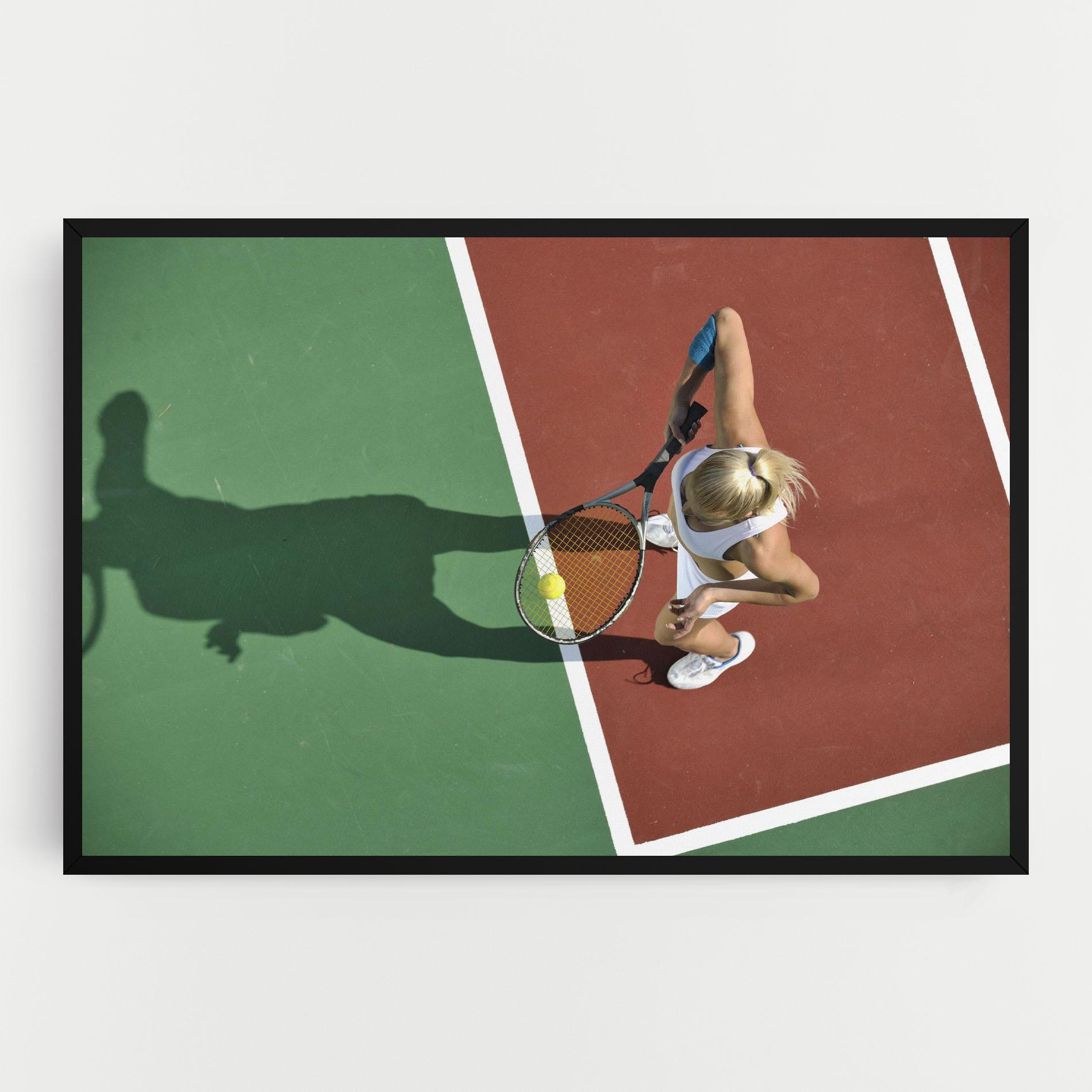 Tablou Canvas Outdoor Tennis mockup 0
