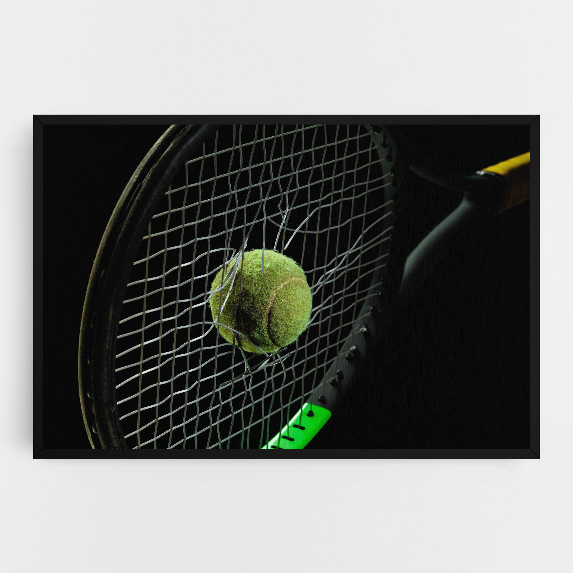 Tablou Canvas Tennis Equipment mockup 0