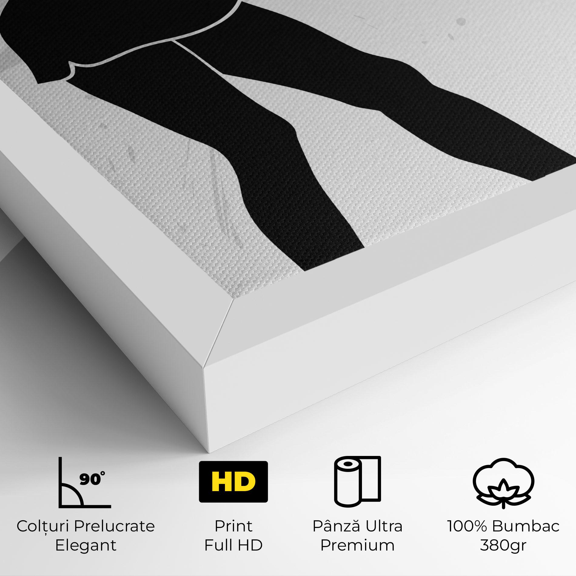 Tablou Canvas Female Tennis Player mockup 4