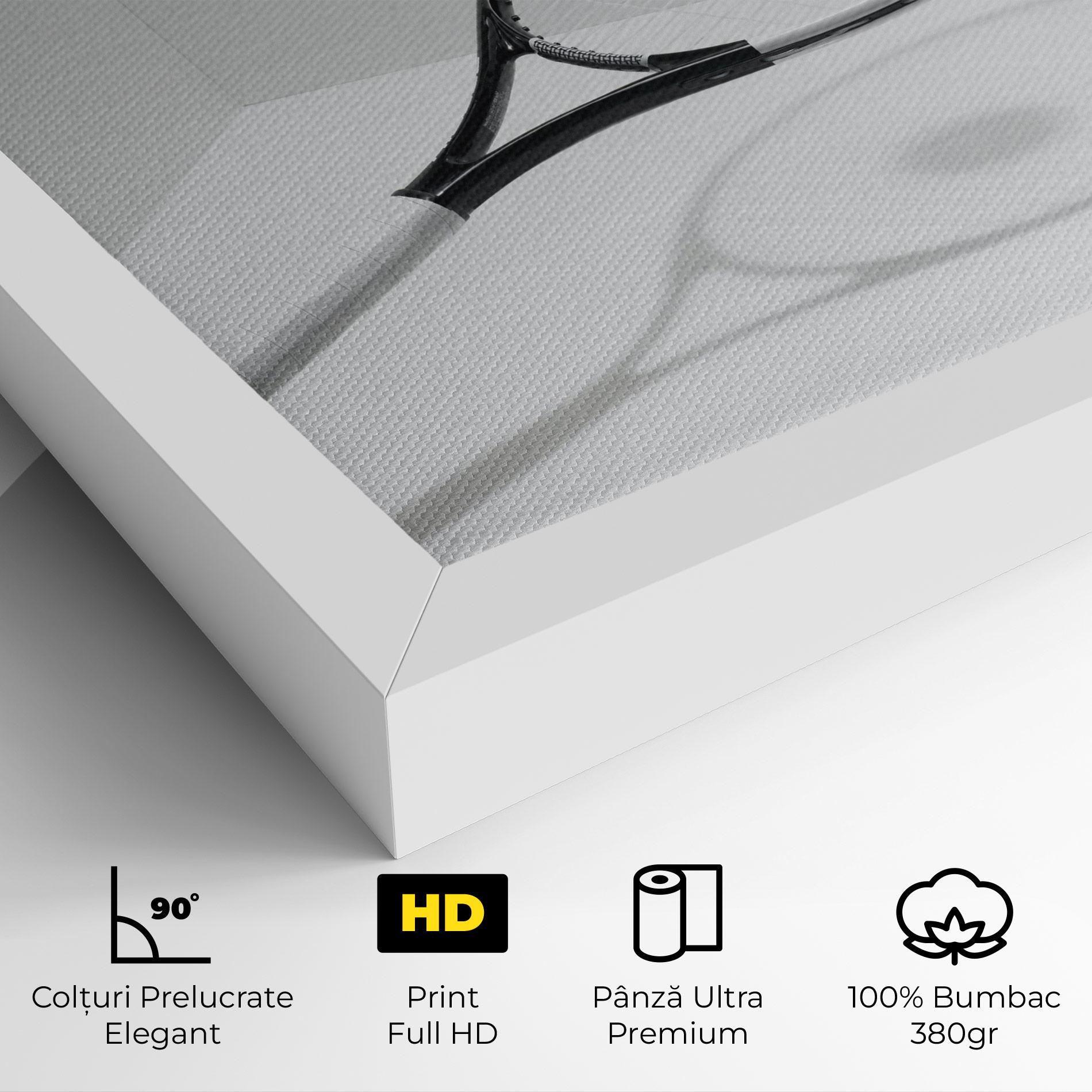 Tablou Canvas Floating Tennis Racket mockup 4