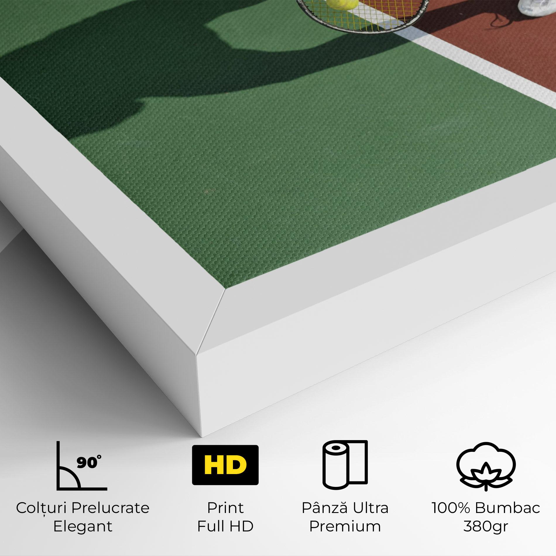 Tablou Canvas Outdoor Tennis mockup 4