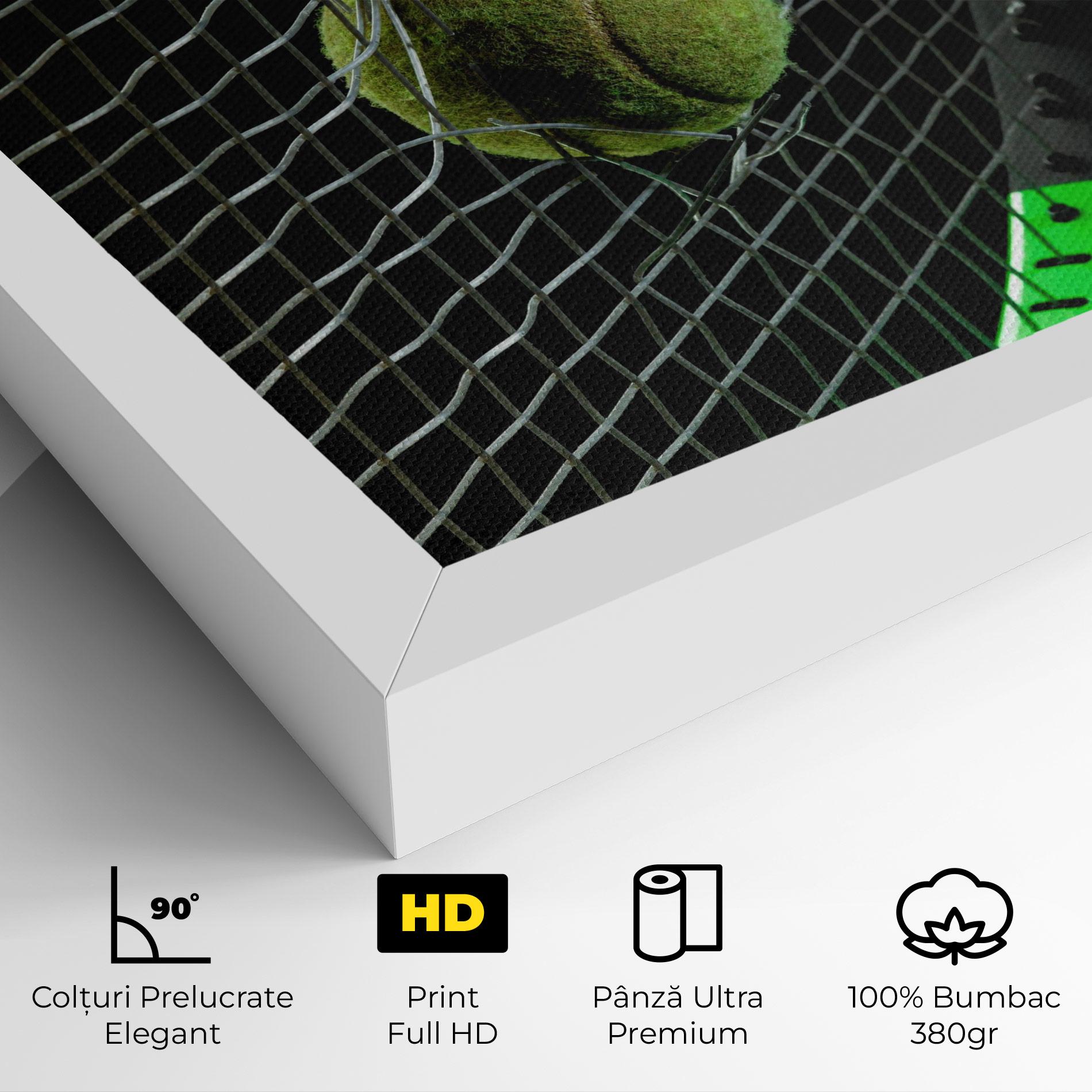 Tablou Canvas Tennis Equipment mockup 4