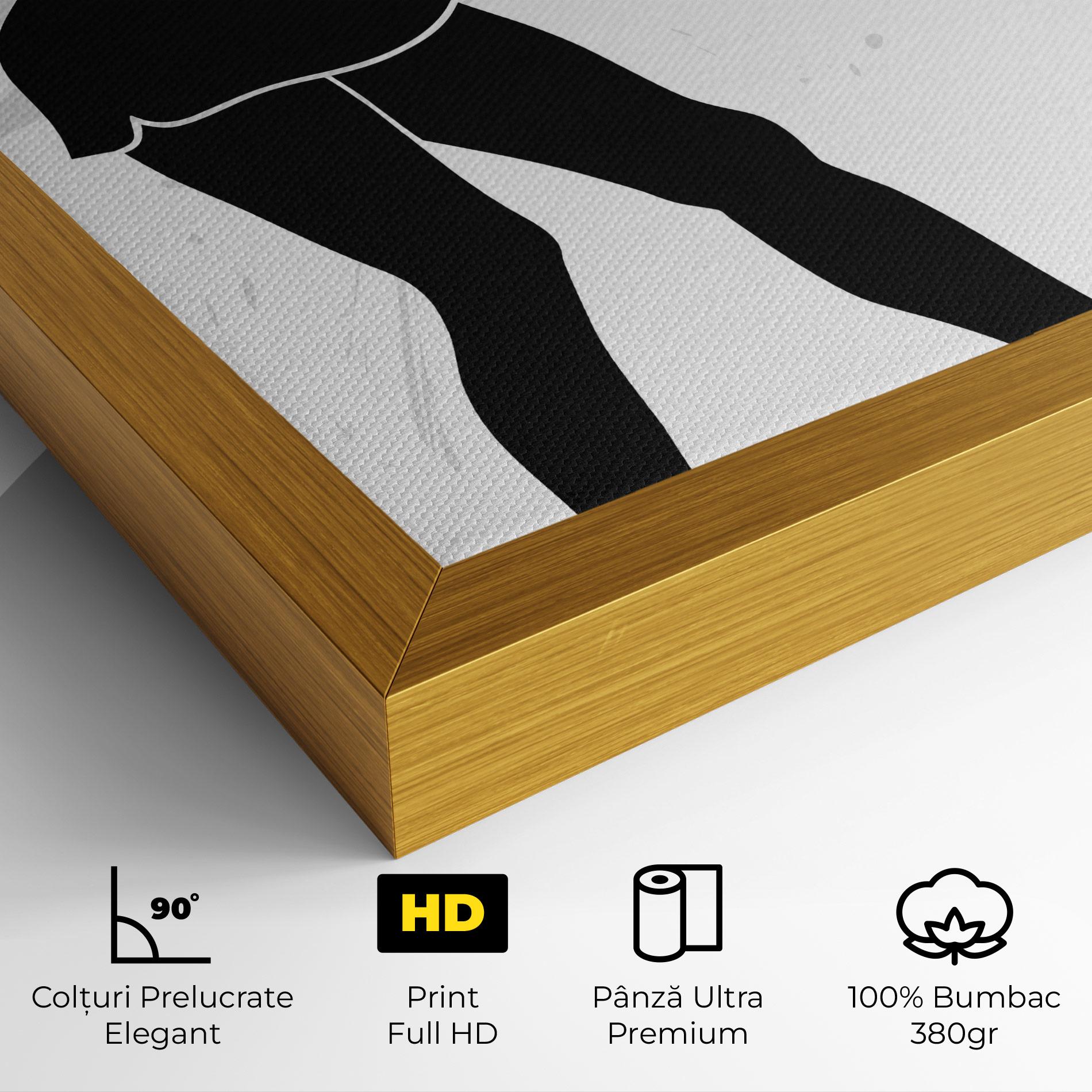 Tablou Canvas Female Tennis Player mockup 4