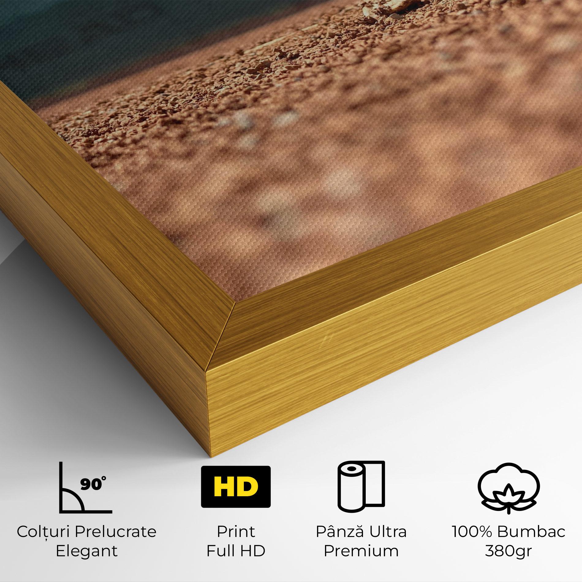 Tablou Canvas Lost Tennis Ball mockup 4