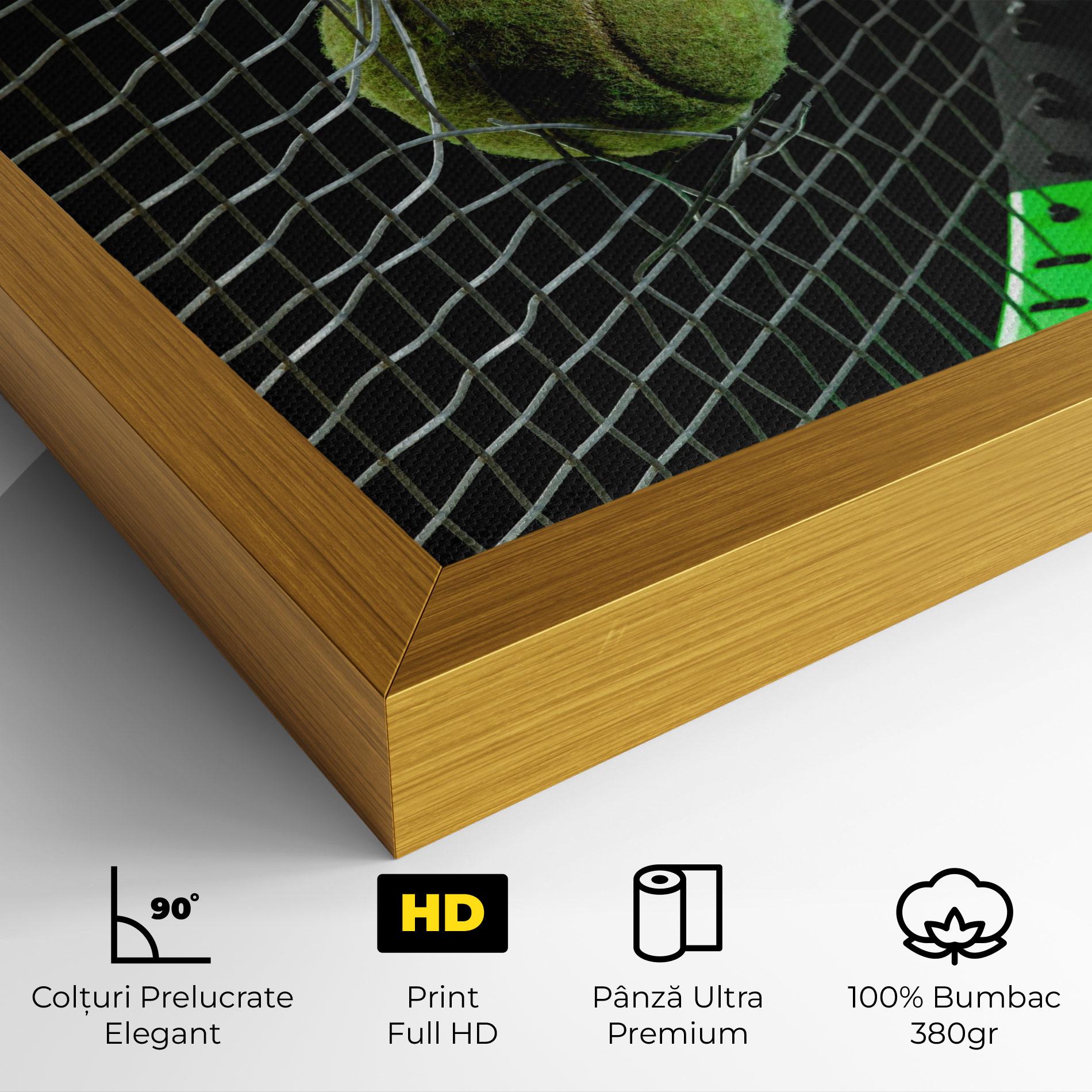 Tablou Canvas Tennis Equipment mockup 4