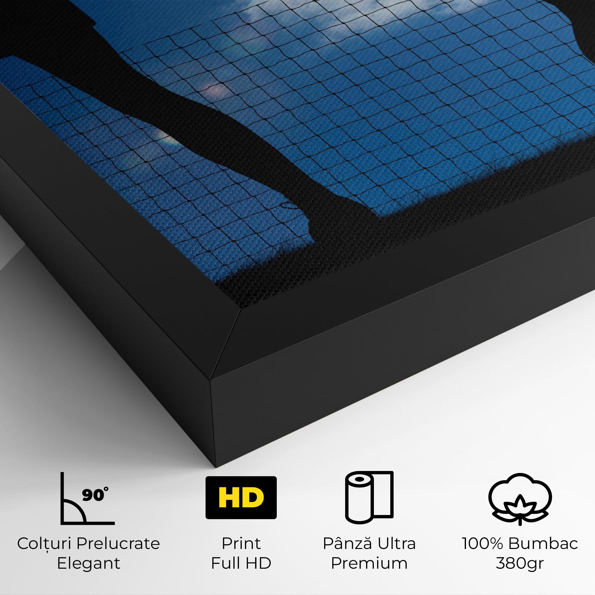 Tablou Canvas Blue Sky Tennis mockup 4