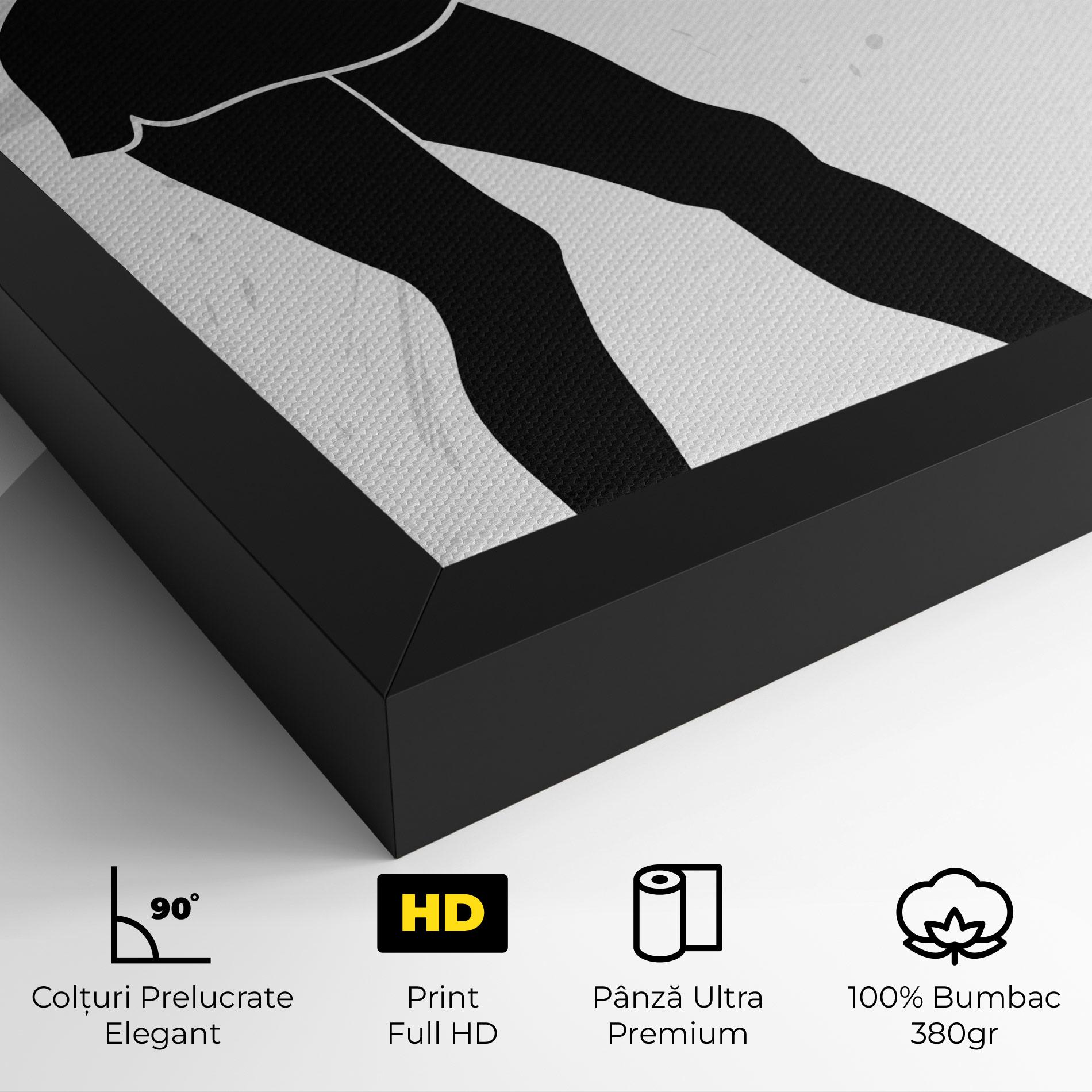 Tablou Canvas Female Tennis Player mockup 4