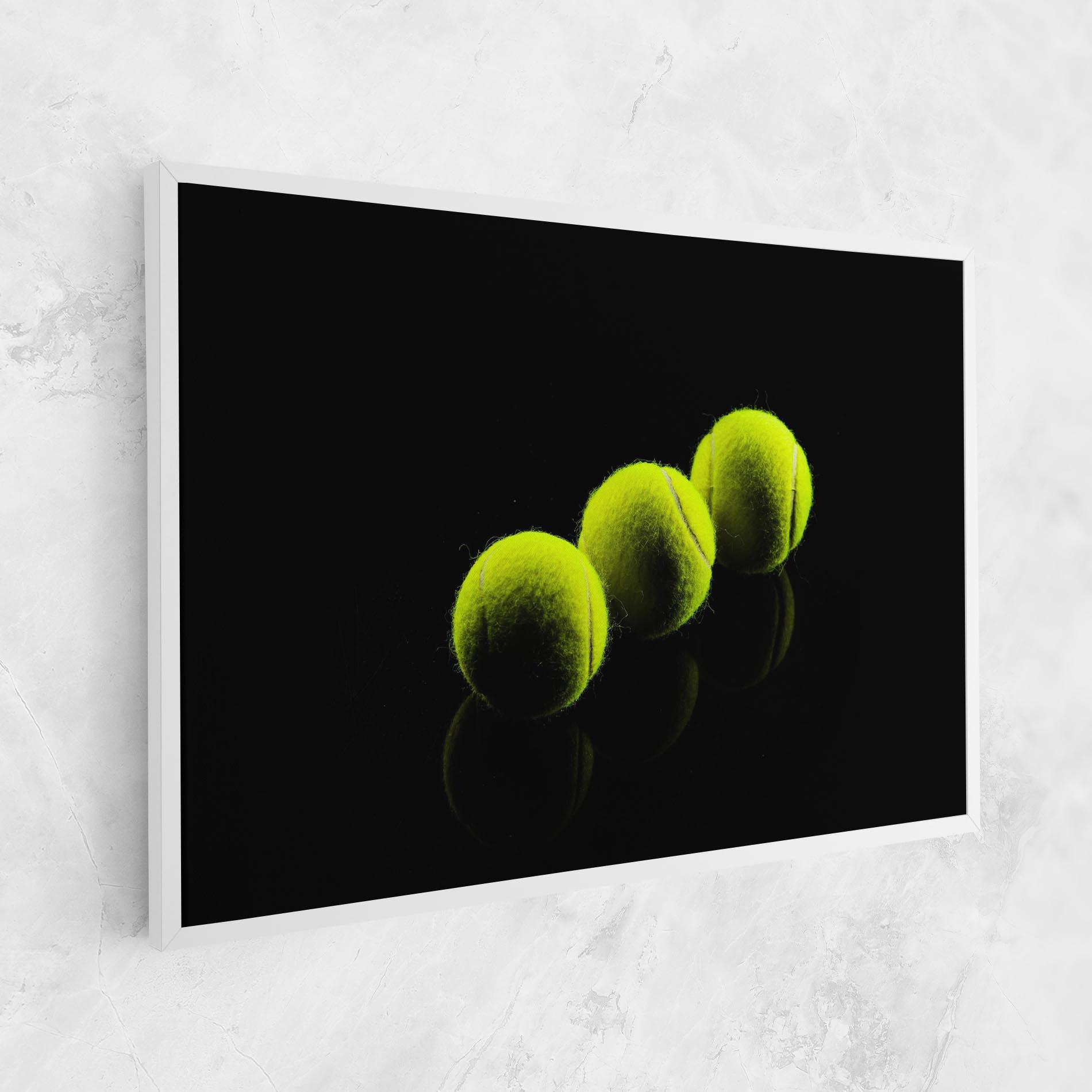 Tablou Canvas 3 Tennis Balls mockup 1