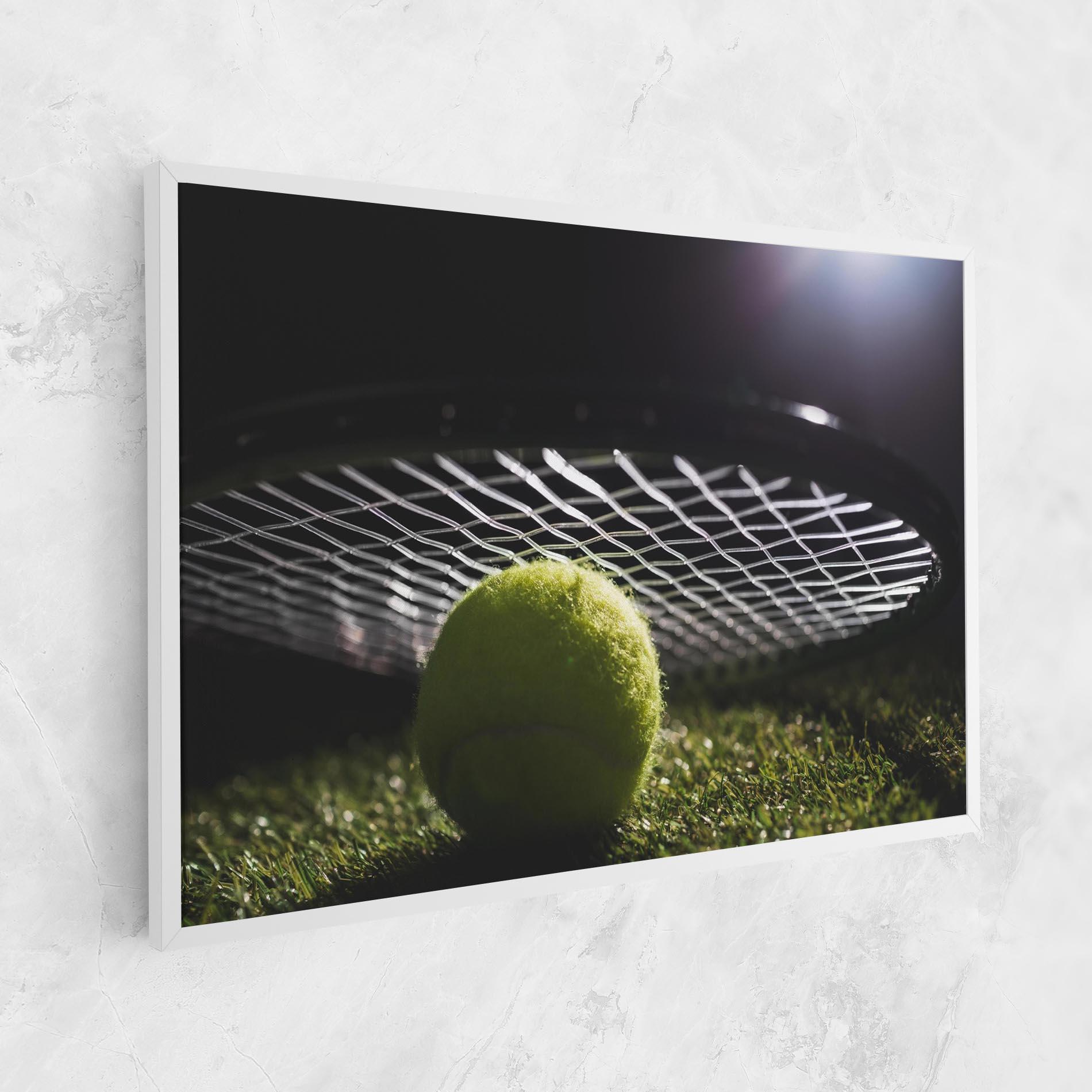Tablou Canvas Close Up Tennis Ball mockup 1