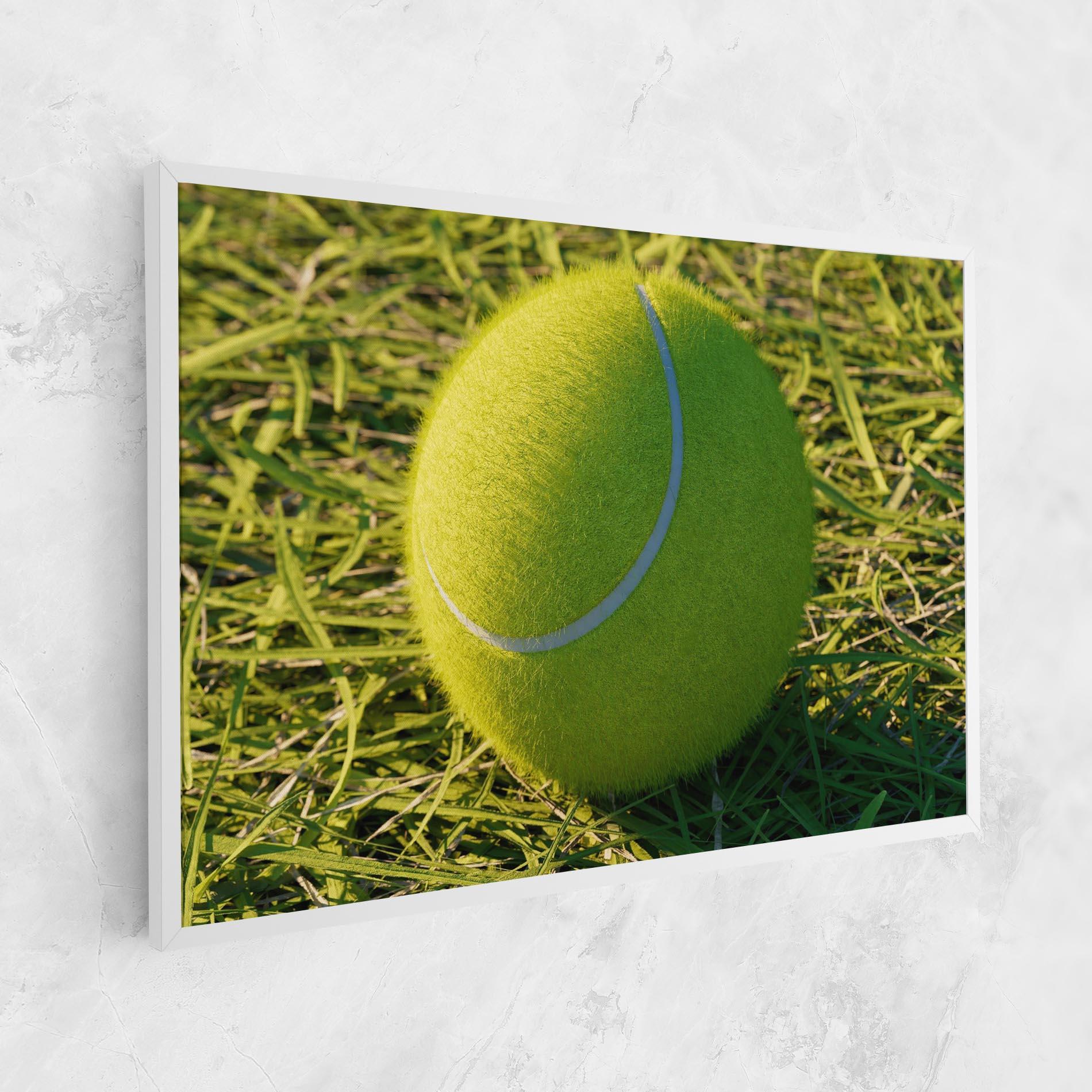 Tablou Canvas Green Tennis Ball mockup 1