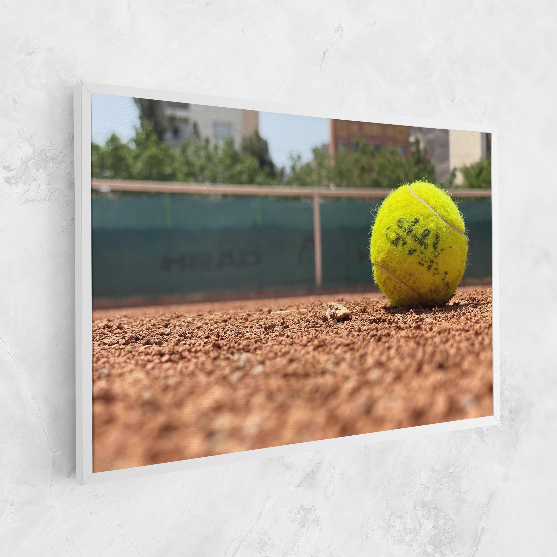Tablou Canvas Lost Tennis Ball mockup 1