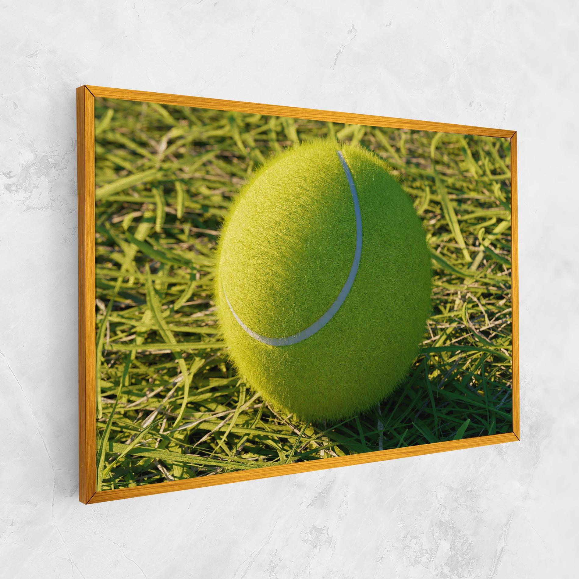 Tablou Canvas Green Tennis Ball mockup 1