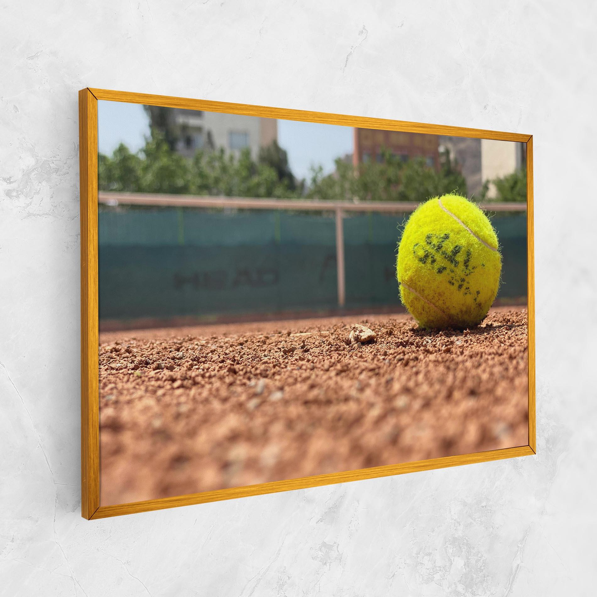 Tablou Canvas Lost Tennis Ball mockup 1