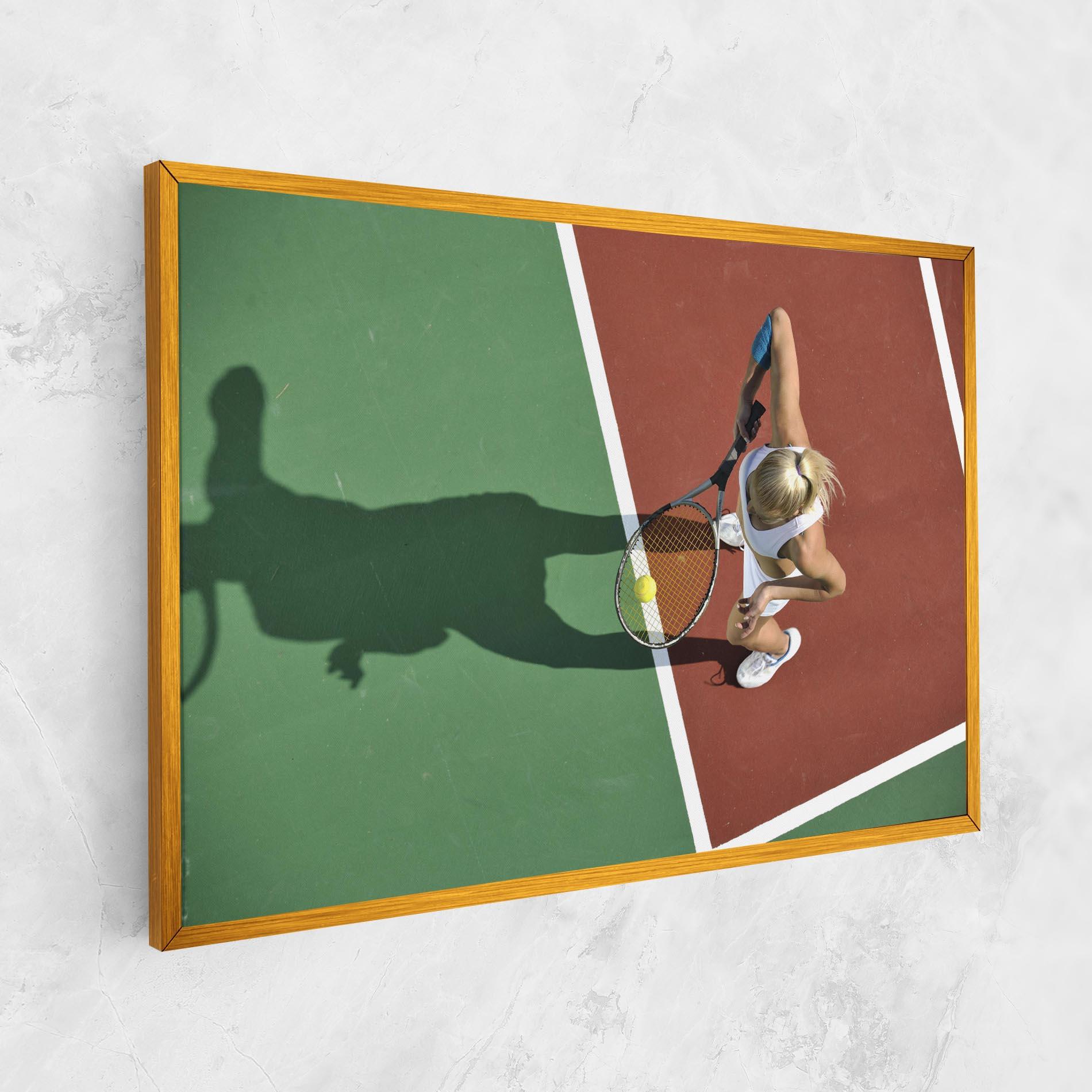 Tablou Canvas Outdoor Tennis mockup 1