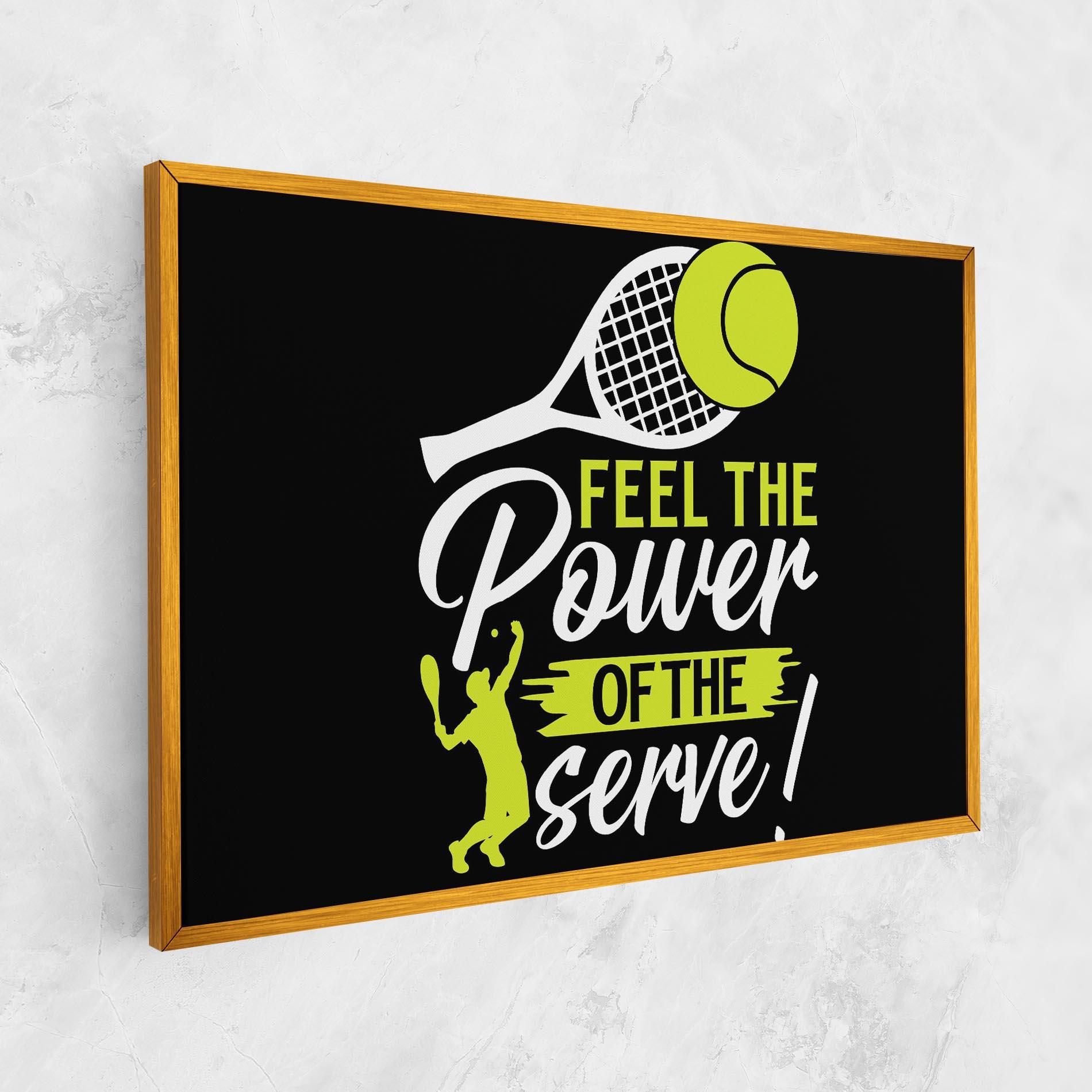Tablou Canvas Power Serve mockup 1