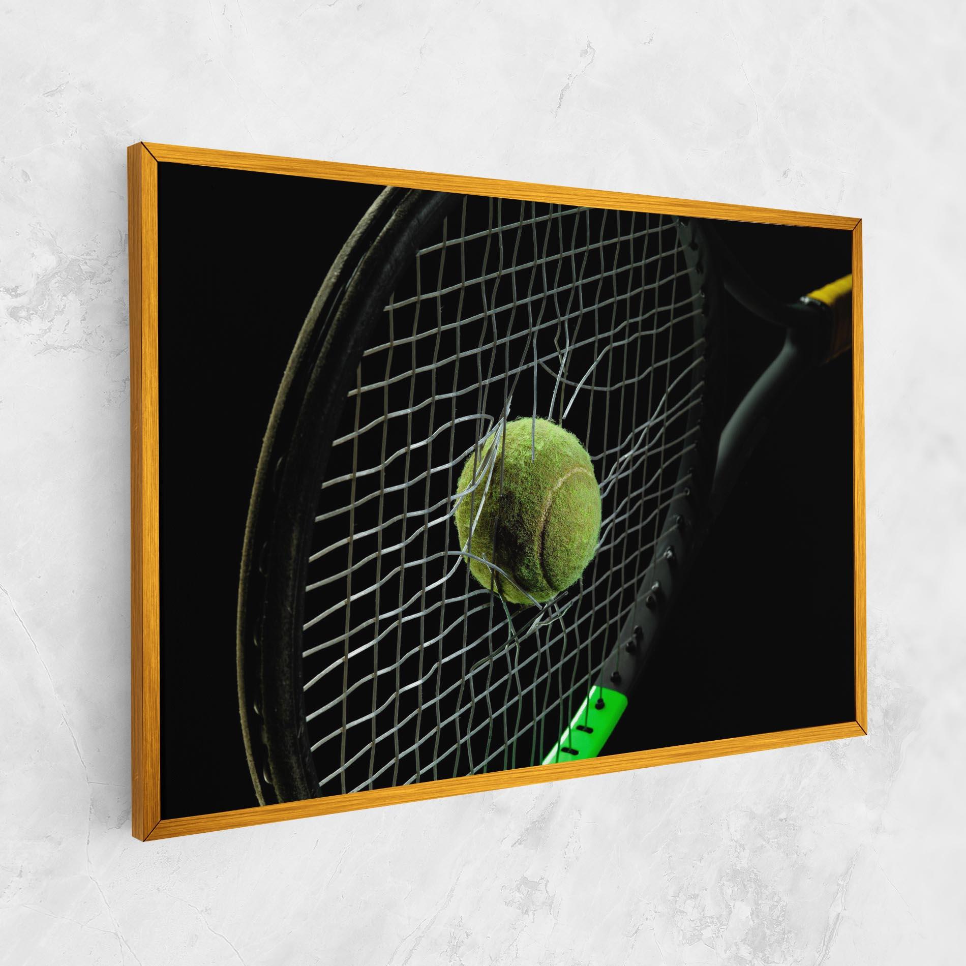 Tablou Canvas Tennis Equipment mockup 1