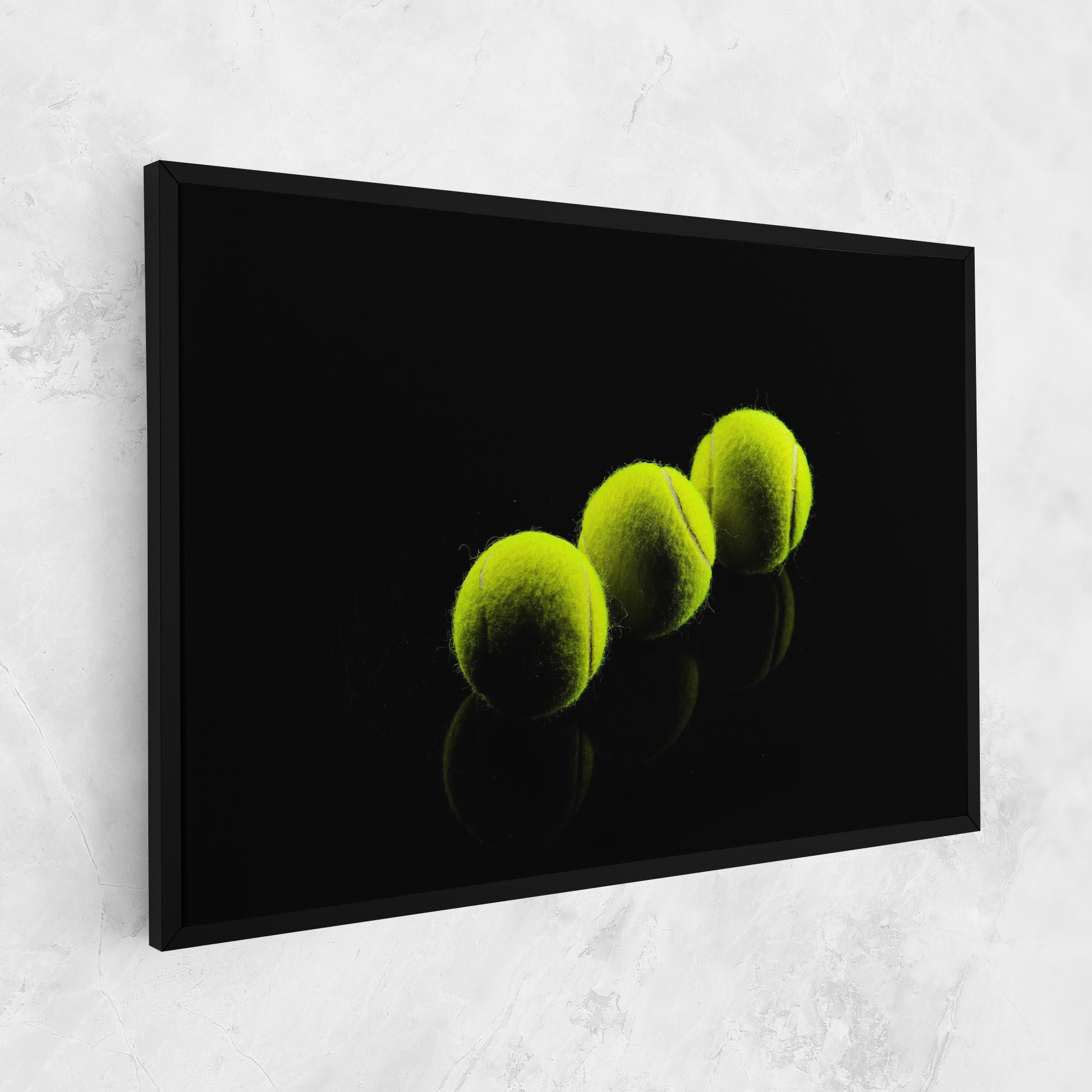 Tablou Canvas 3 Tennis Balls mockup 1