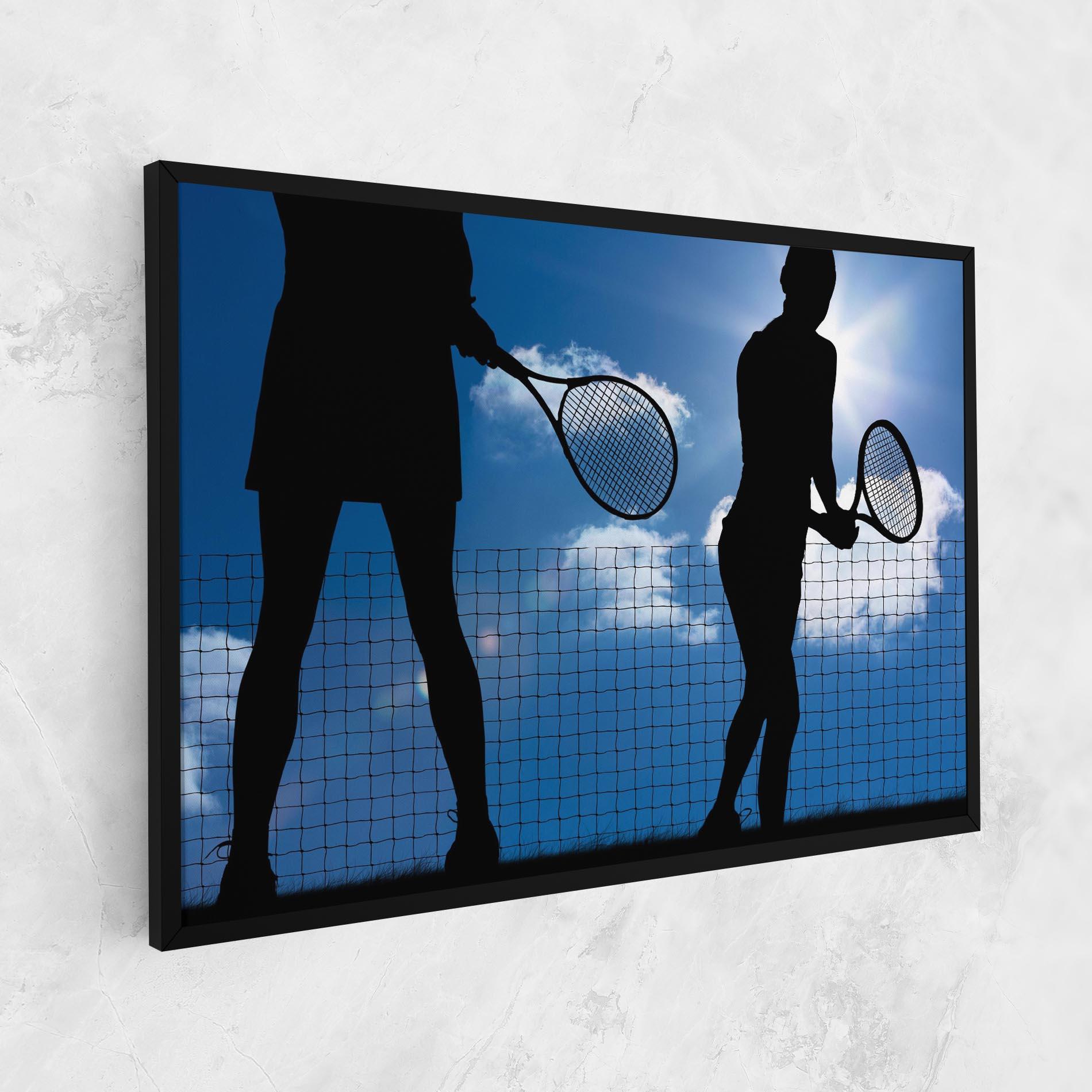 Tablou Canvas Blue Sky Tennis mockup 1