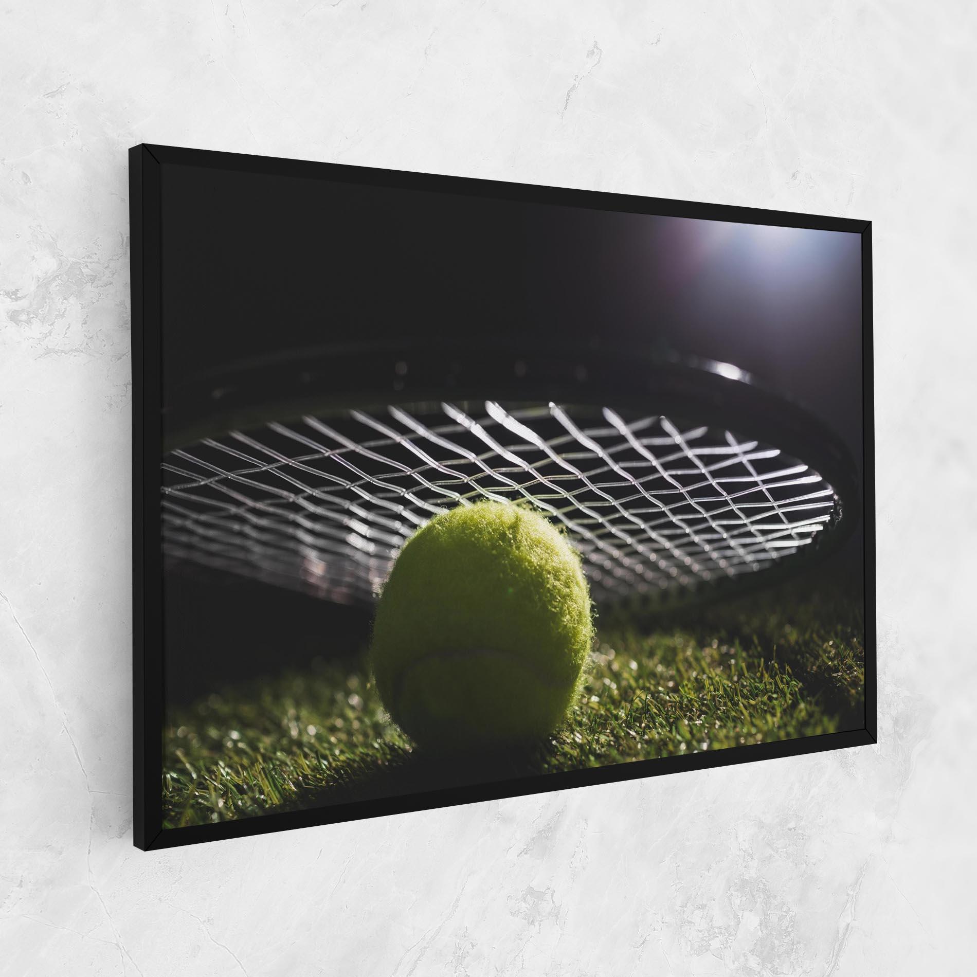 Tablou Canvas Close Up Tennis Ball mockup 1