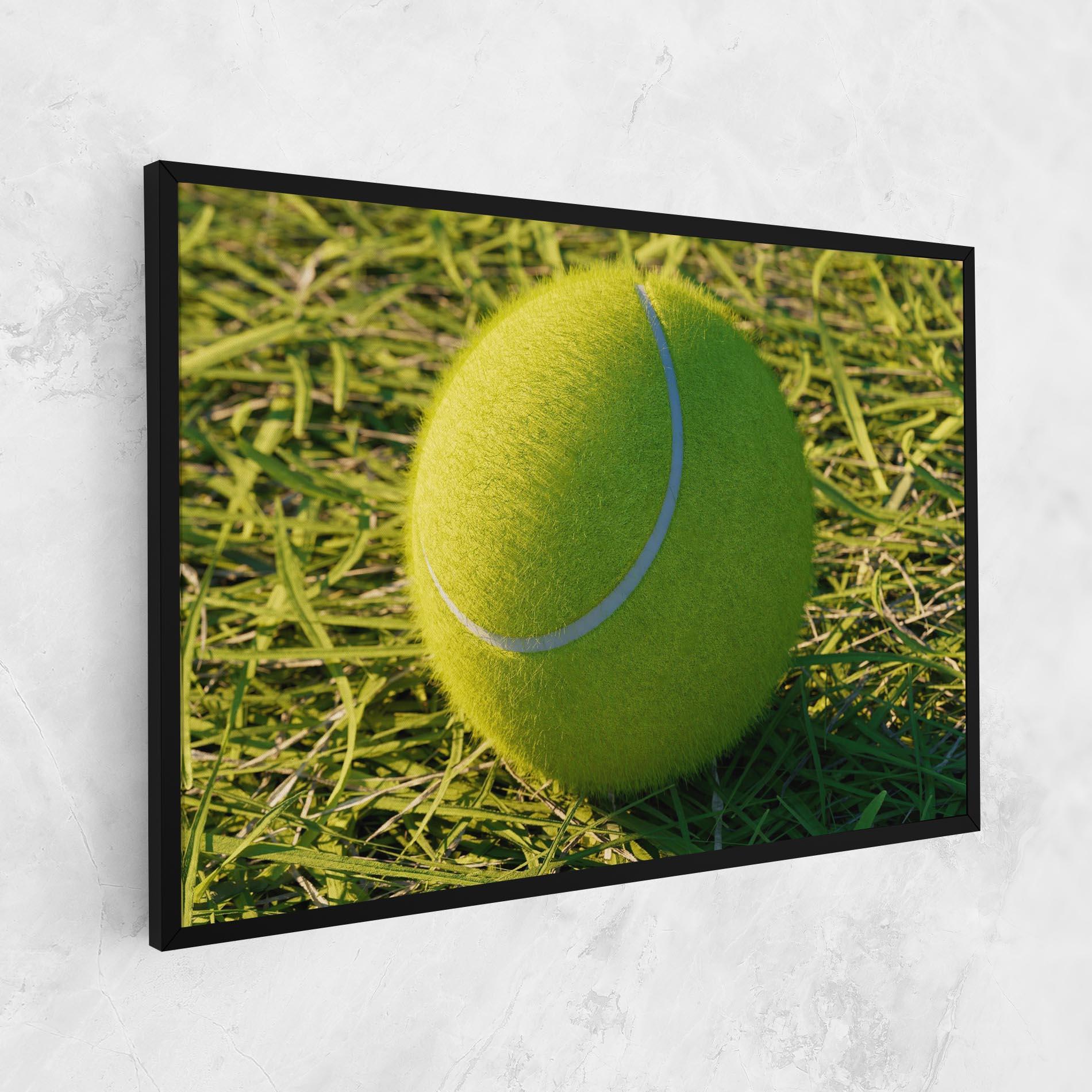 Tablou Canvas Green Tennis Ball mockup 1