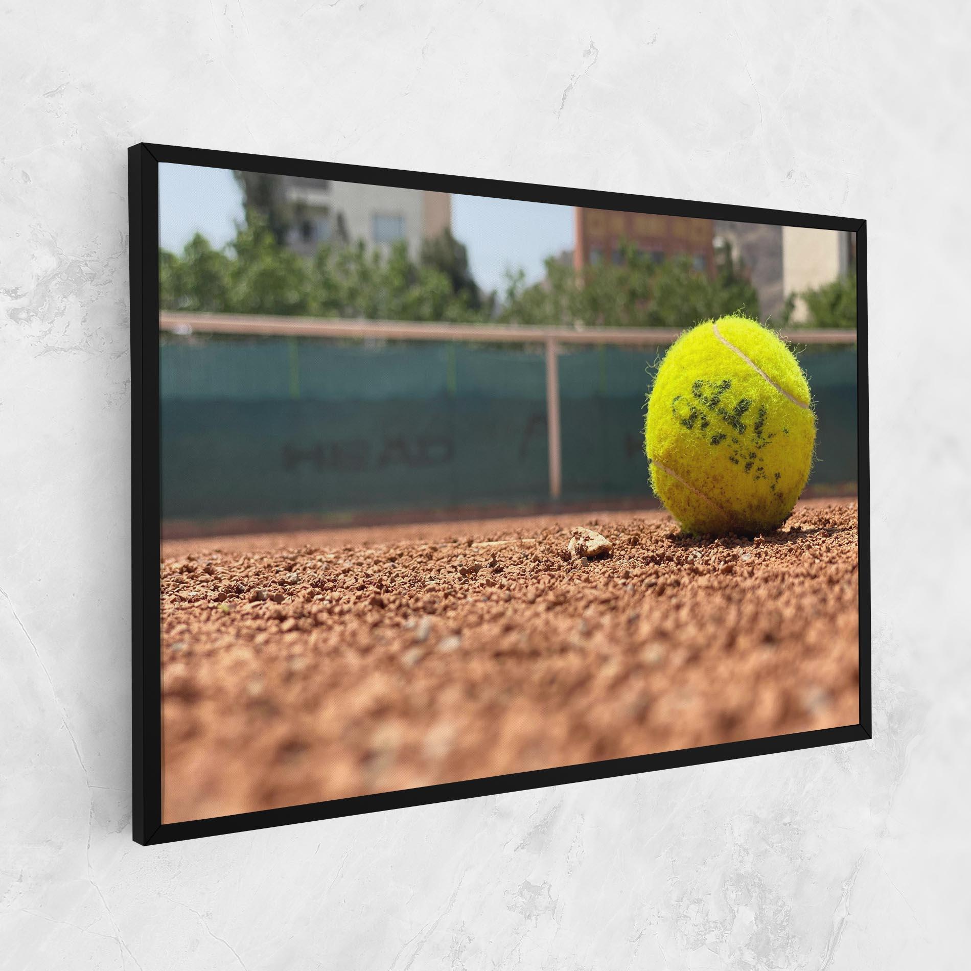 Tablou Canvas Lost Tennis Ball mockup 1