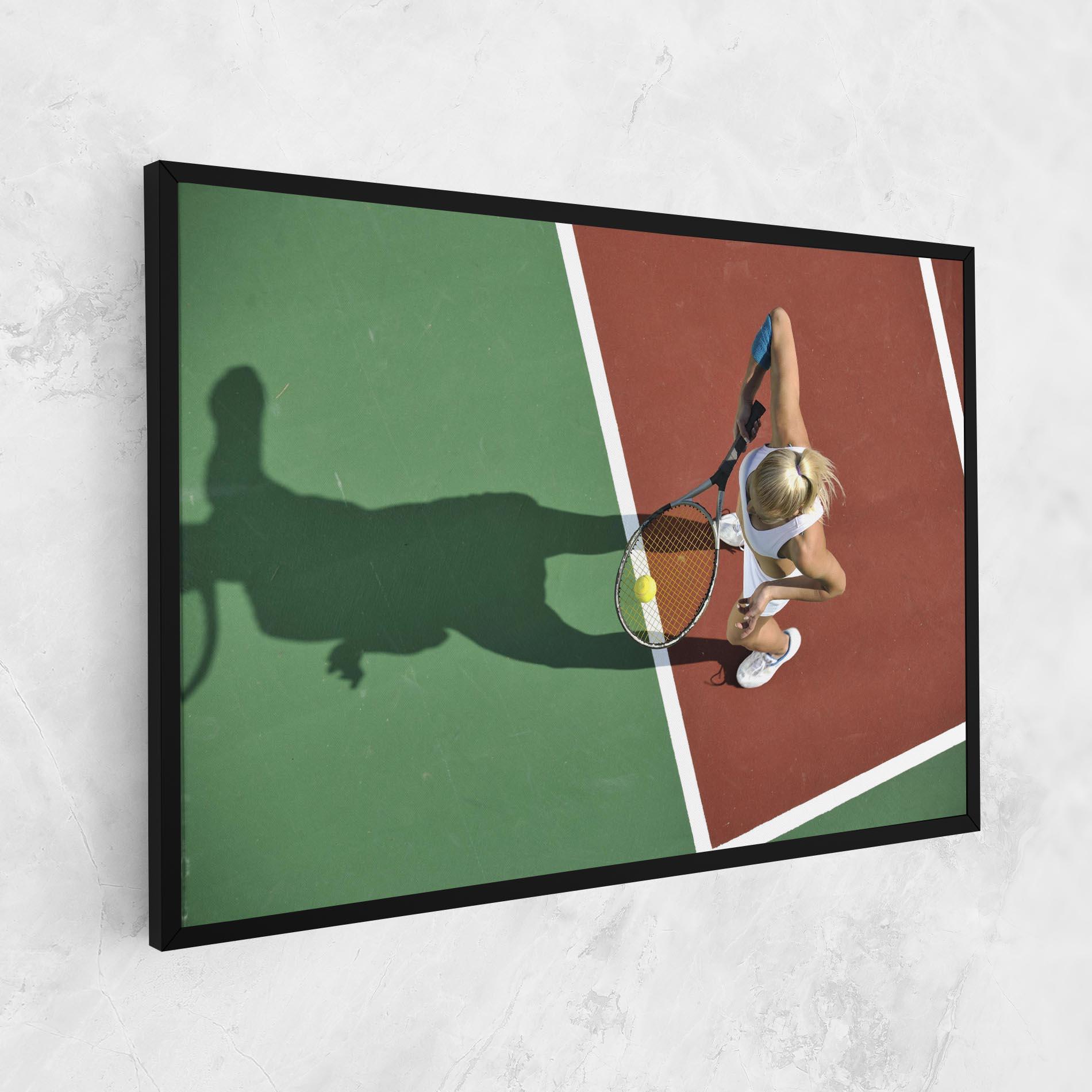 Tablou Canvas Outdoor Tennis mockup 1