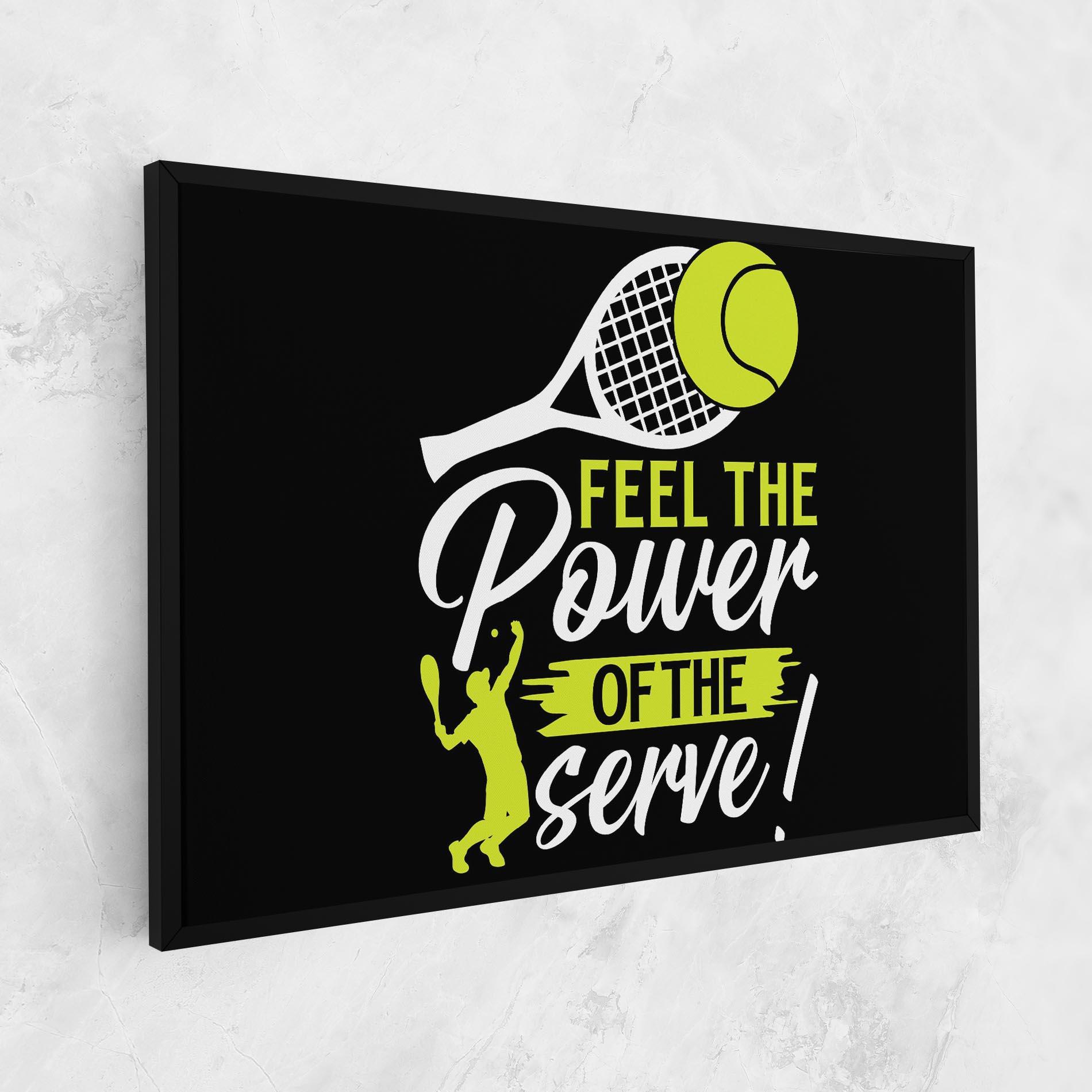 Tablou Canvas Power Serve mockup 1