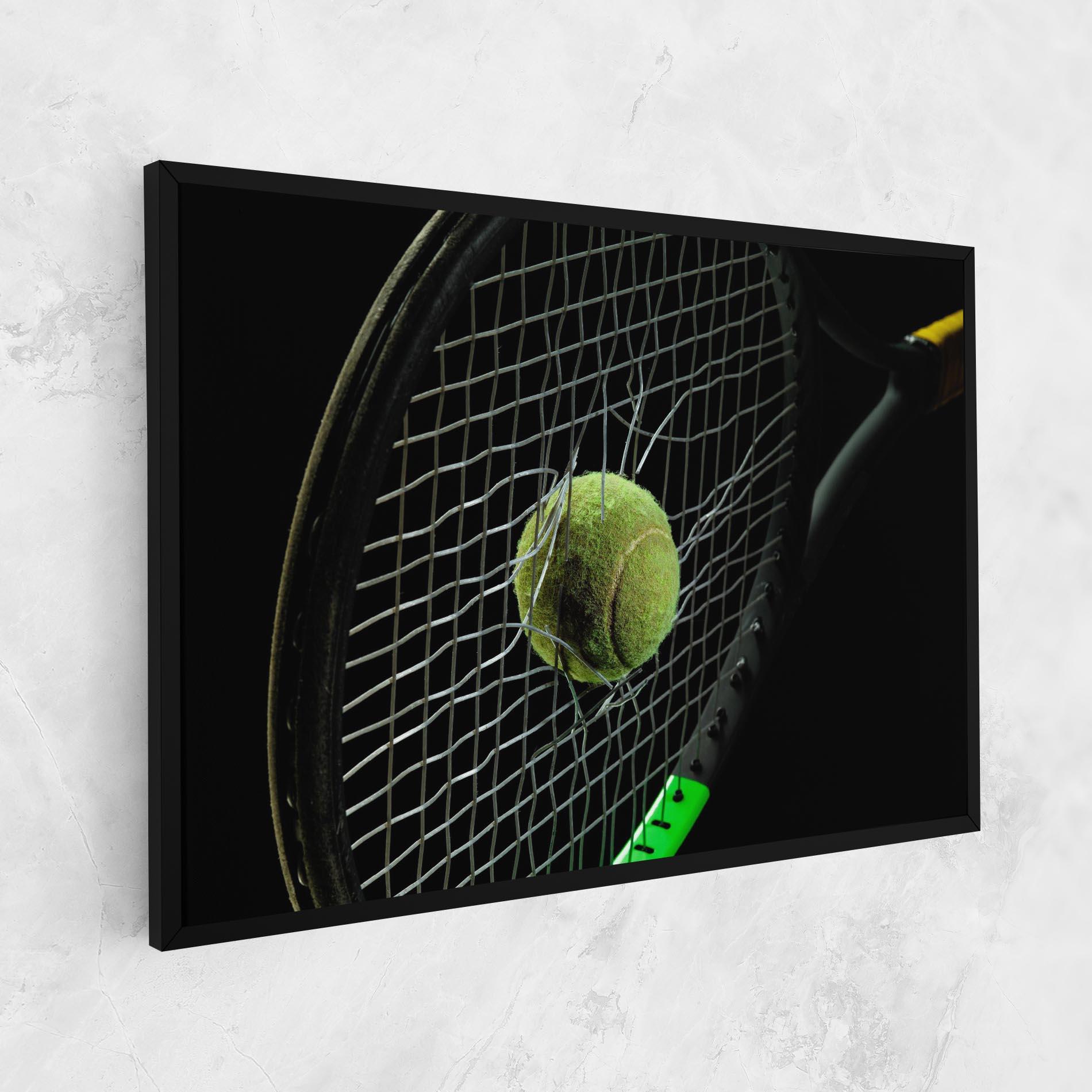 Tablou Canvas Tennis Equipment mockup 1