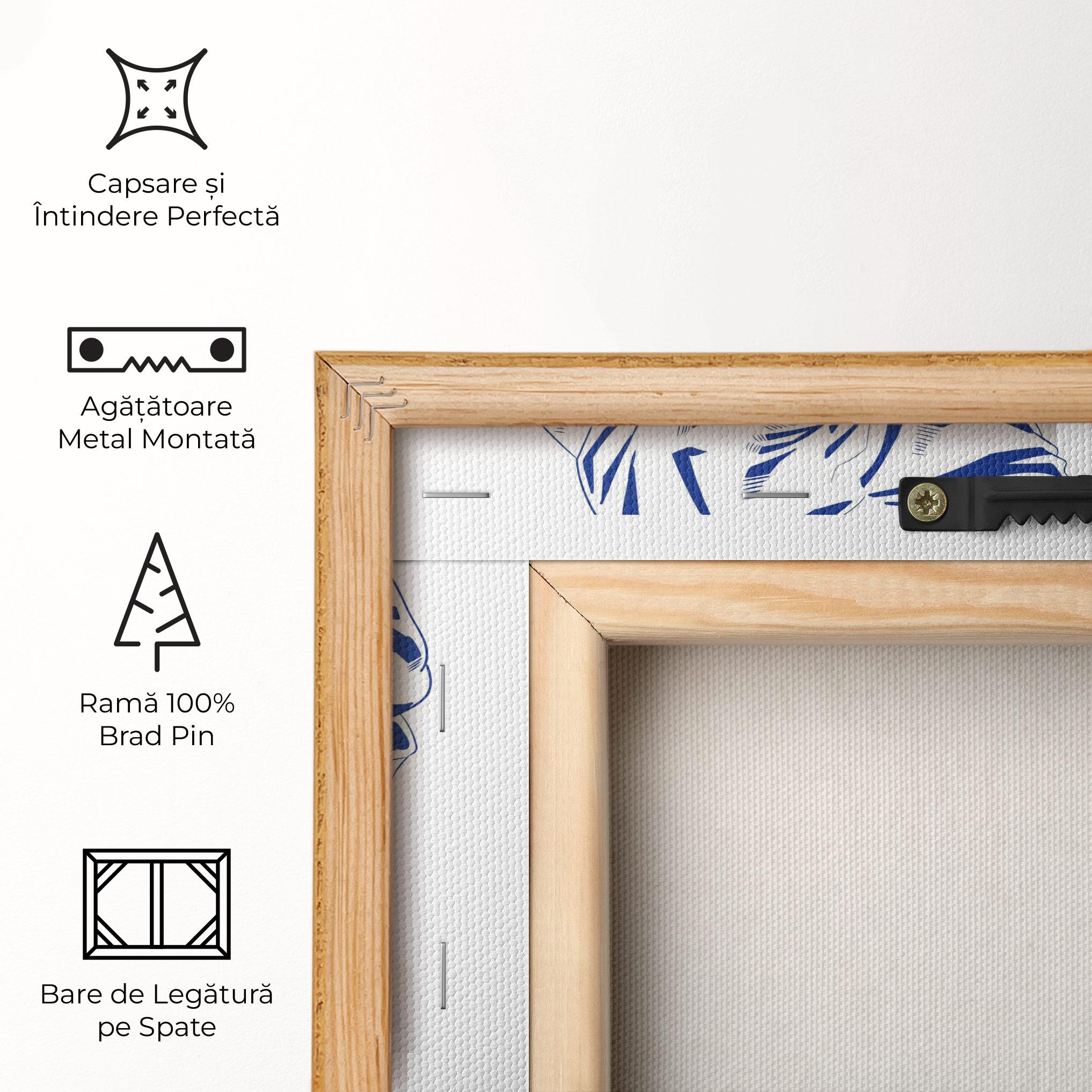 Tablou Canvas Blue Tennis mockup 5